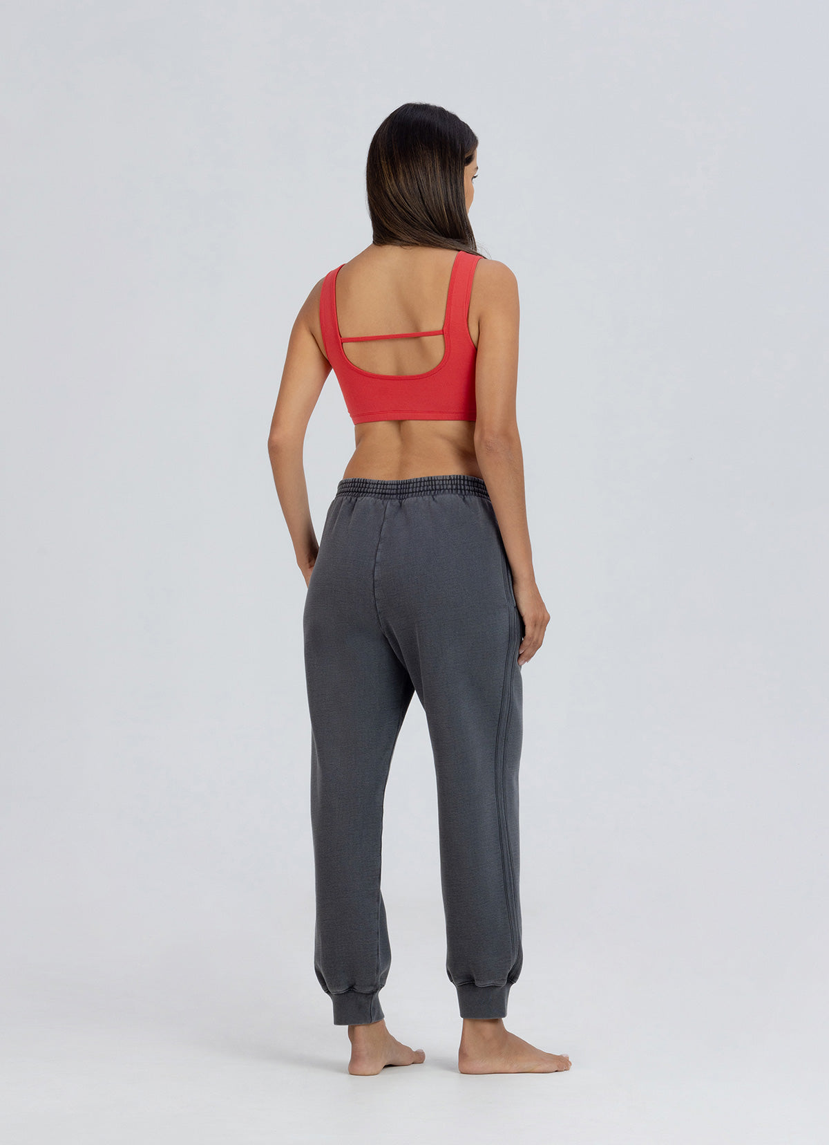 Super Fleece jogger pants (Unisex)_Lava Smoke