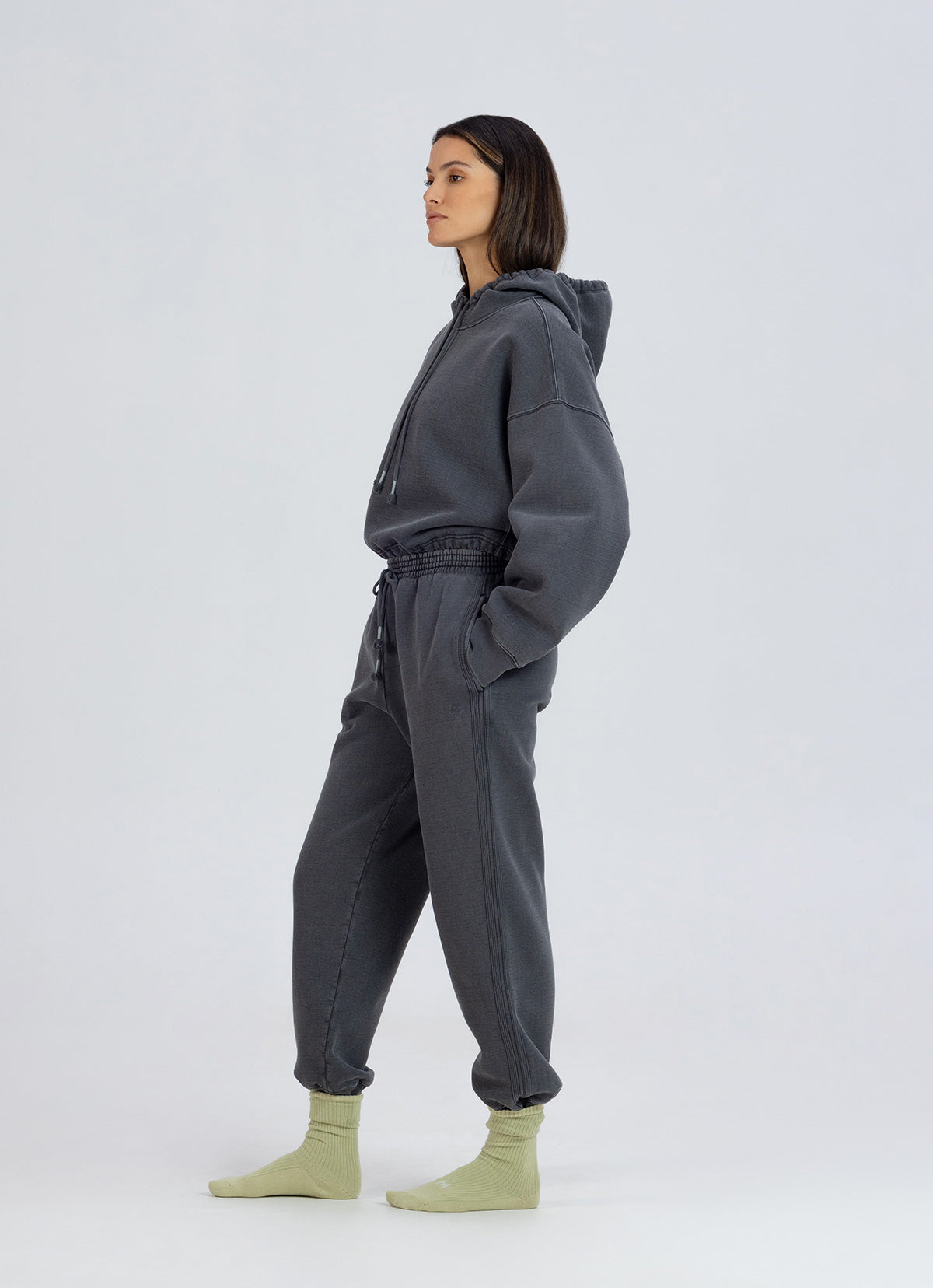 Super Fleece jogger pants (Unisex)_Lava Smoke