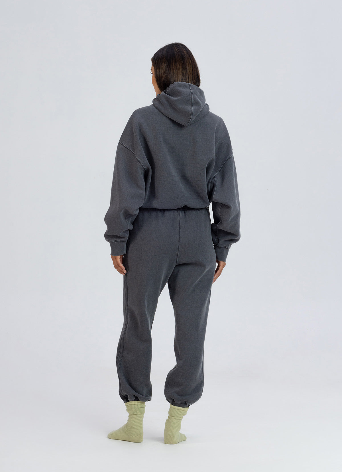 Super Fleece jogger pants (Unisex)_Lava Smoke