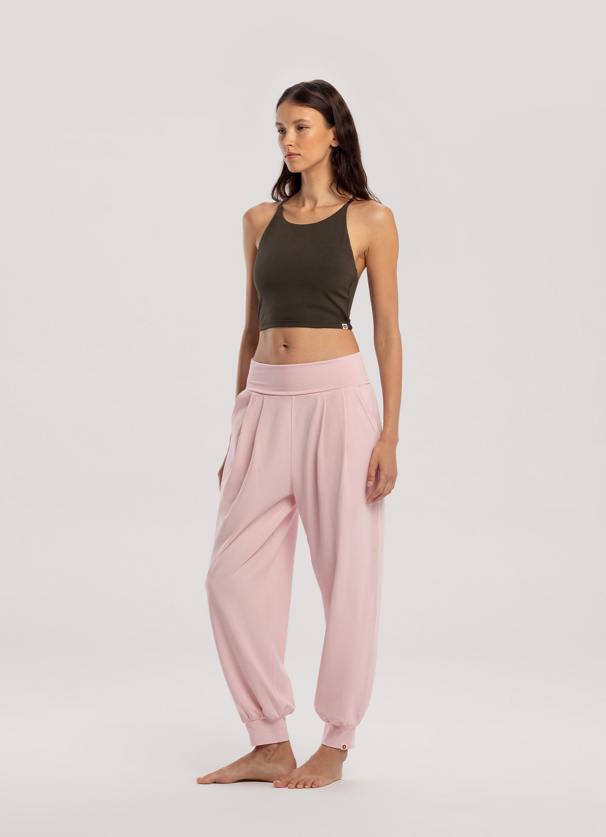 Fortune pants (Light ver.)_Chalk Pink