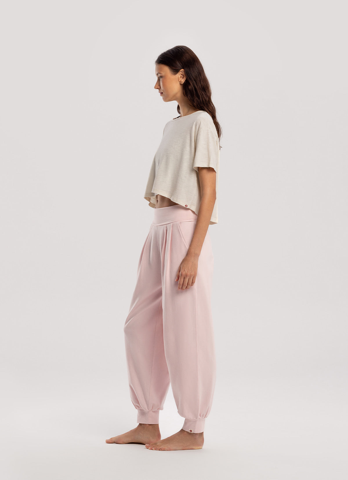 Fortune pants (Light ver.)_Chalk Pink