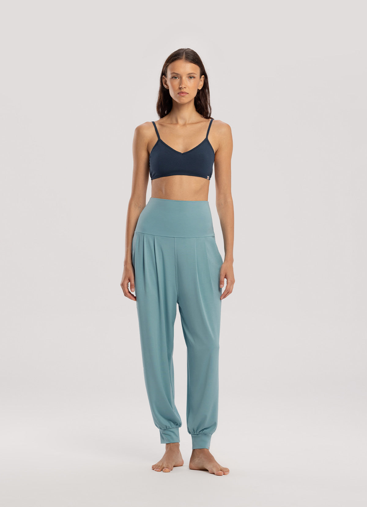 Fortune pants (Summer ver.)_Marine Blue