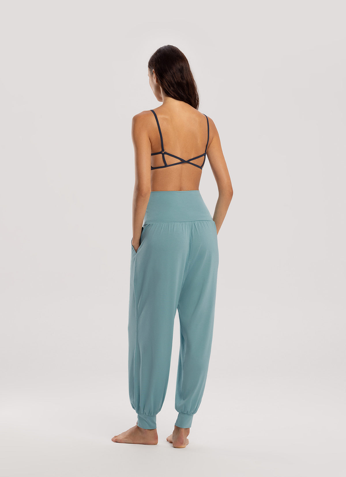 Fortune pants (Summer ver.)_Marine Blue