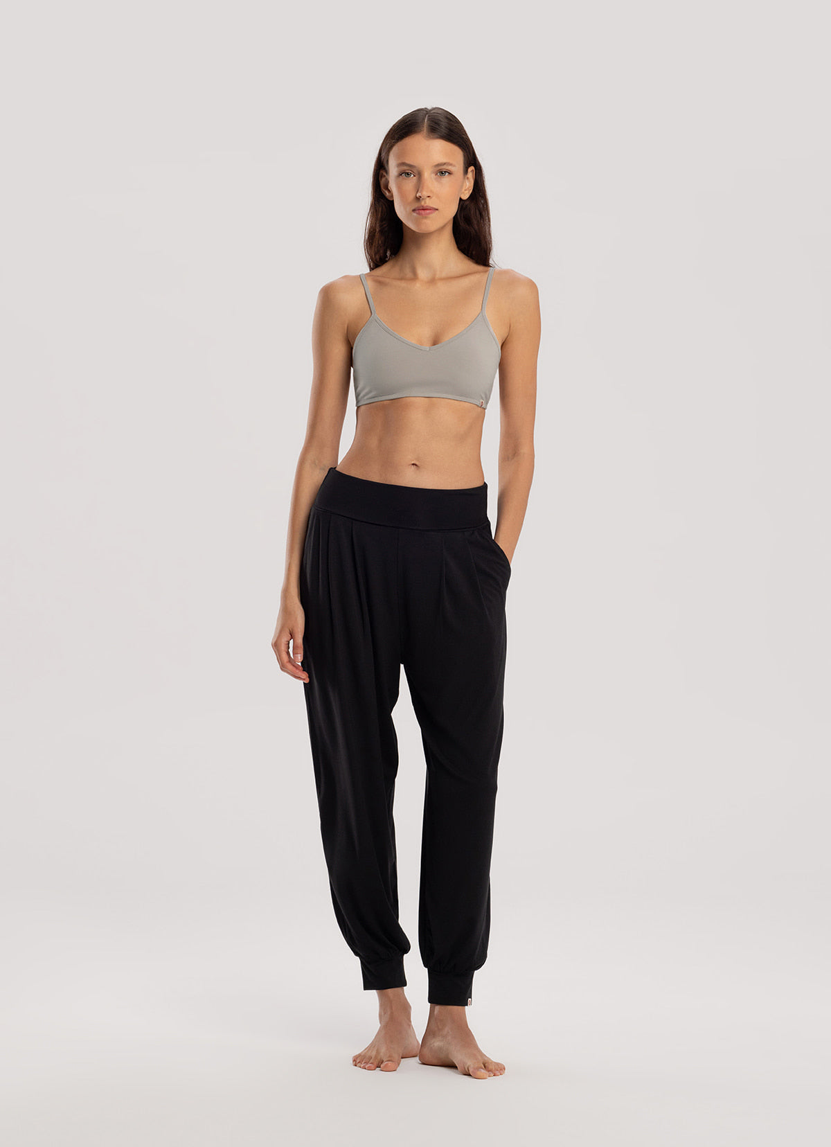 Fortune pants (Summer ver.)_Black