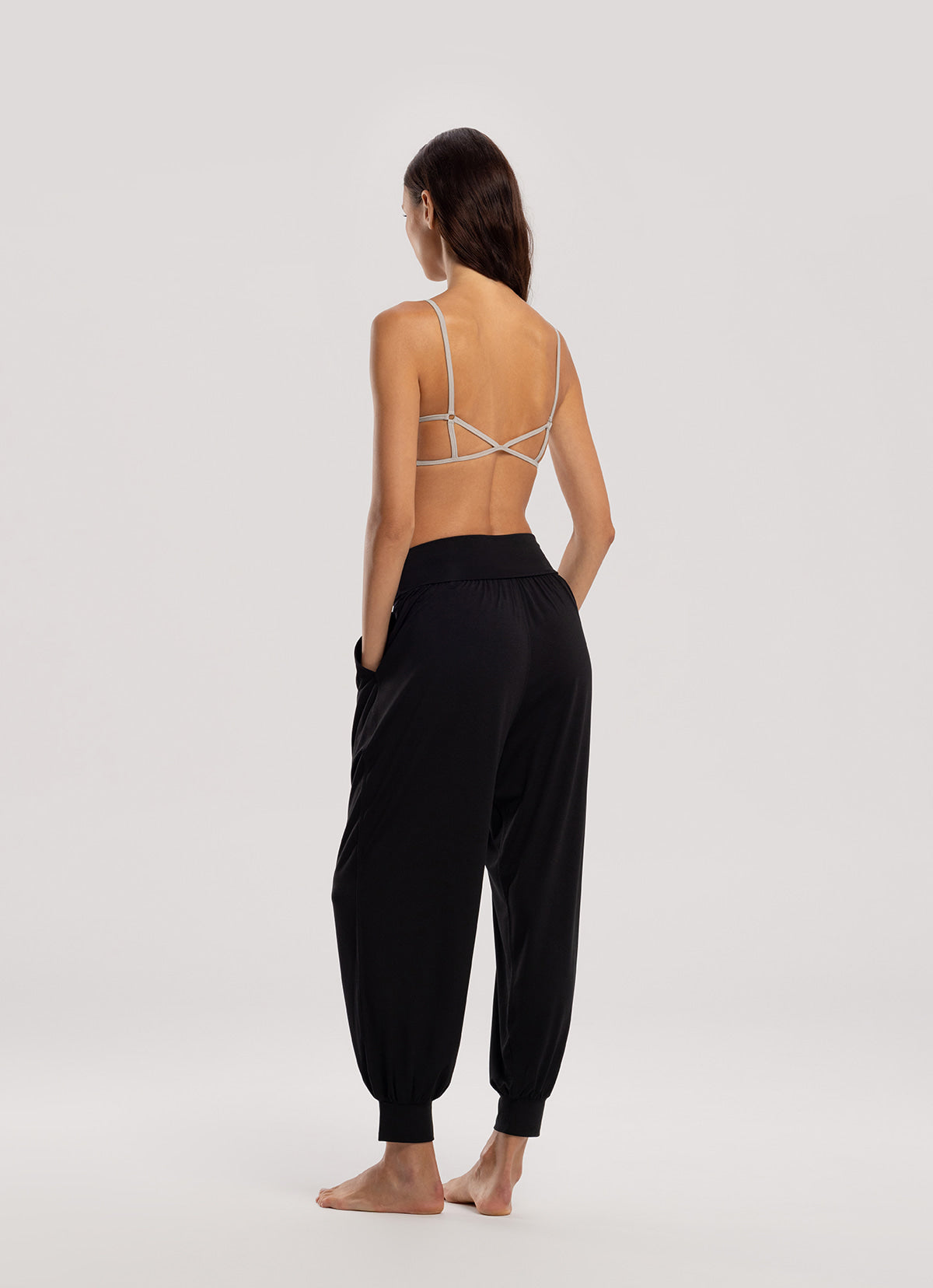 Fortune pants (Summer ver.)_Black