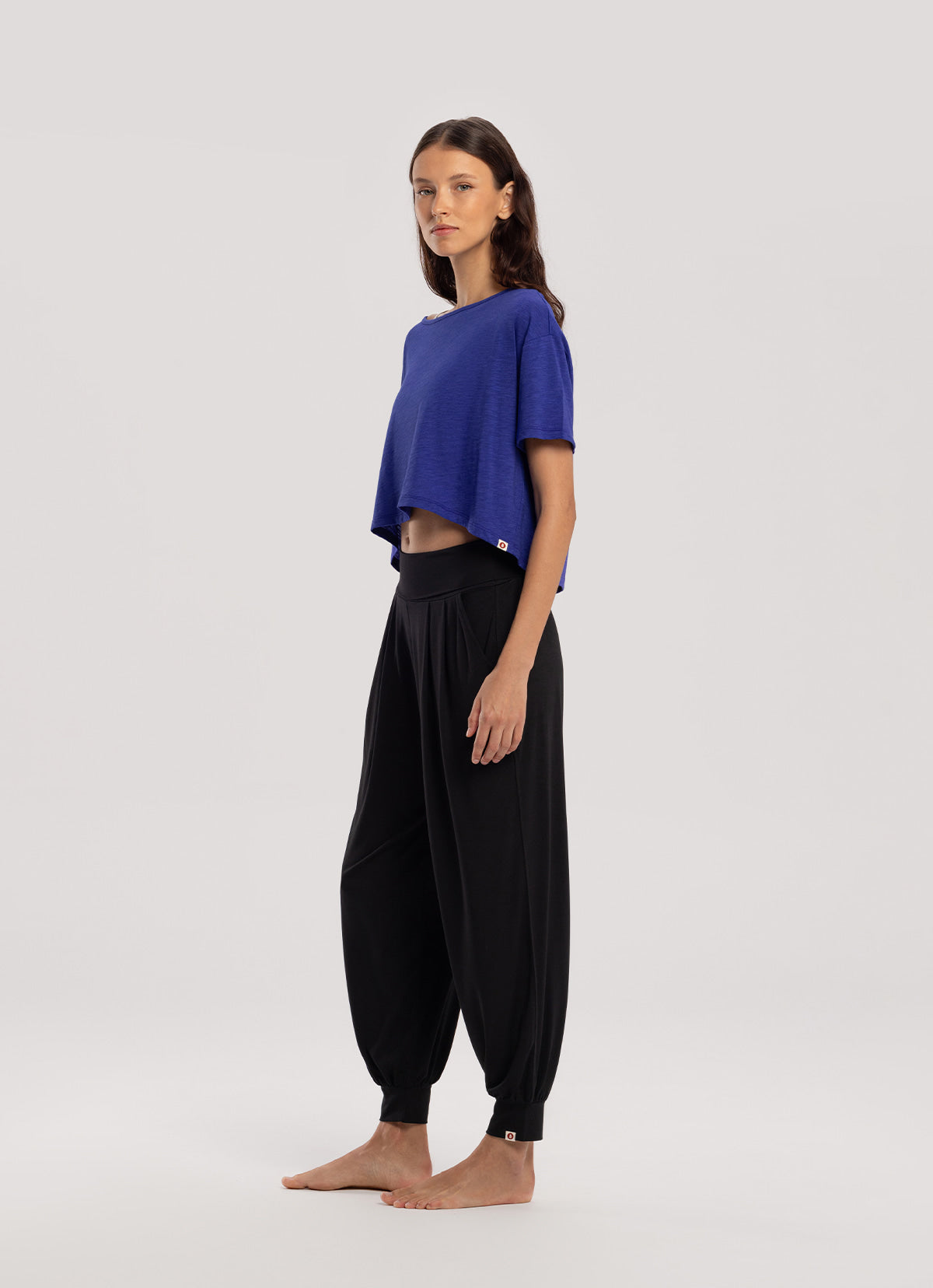 Fortune pants (Summer ver.)_Black