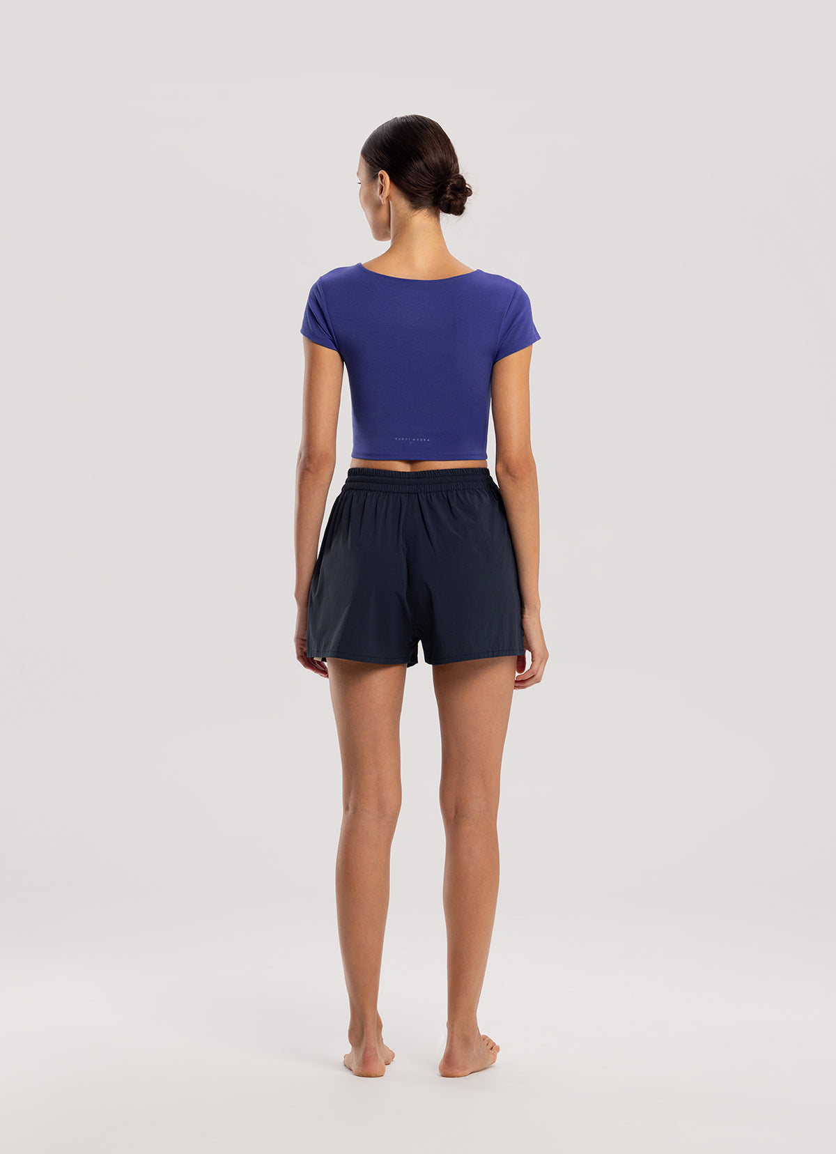 Square short sleeve_Spectrum Blue