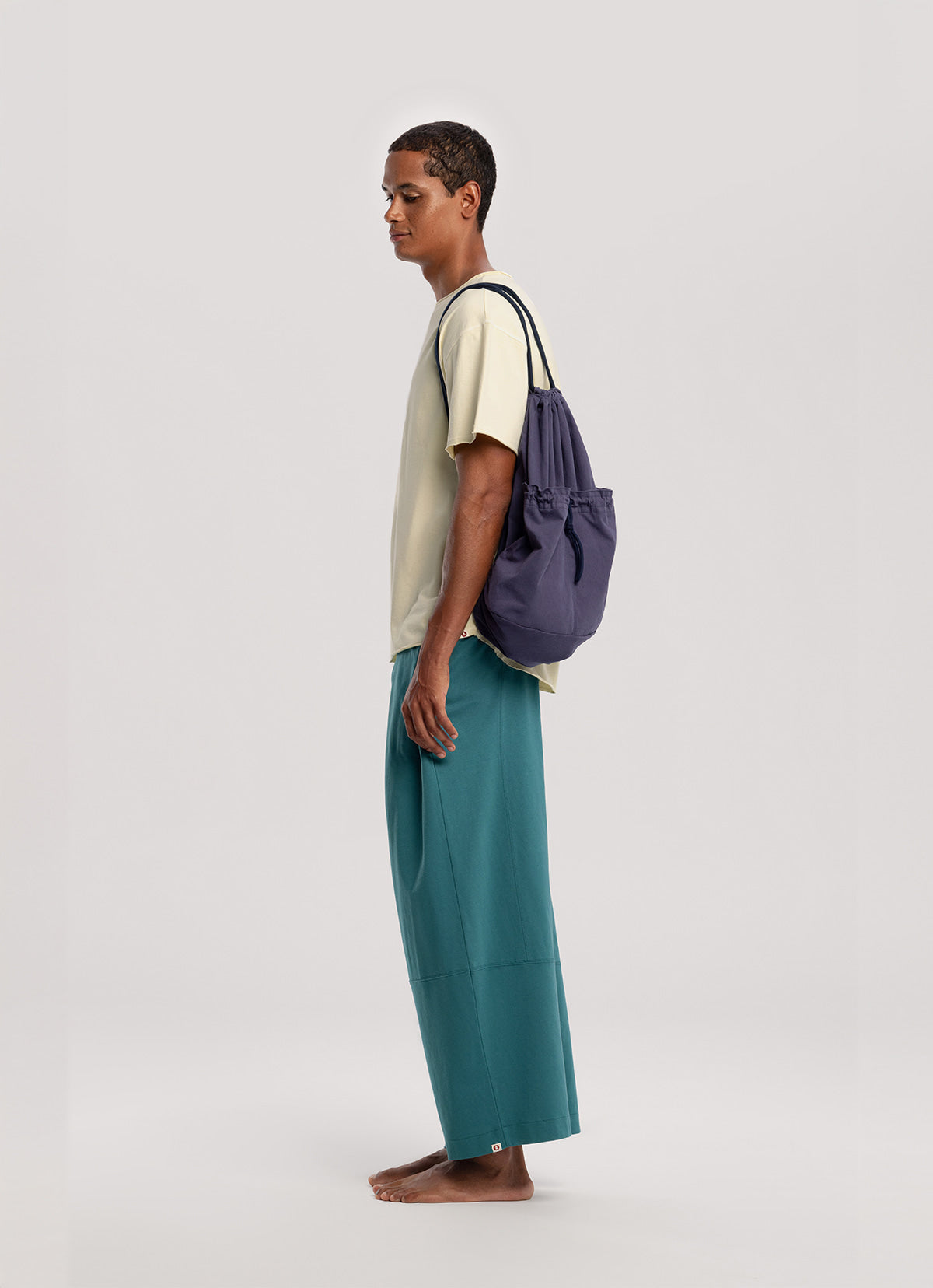 BM drawstring backpack_Navy