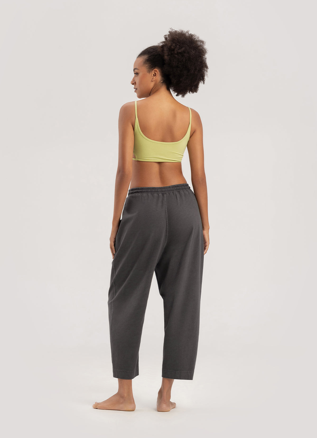 Side cut bra top_Nile