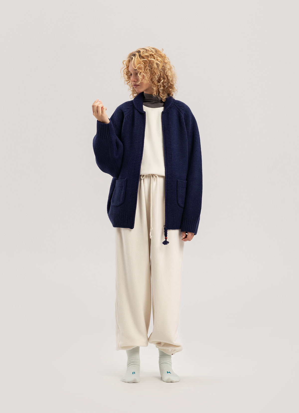 Fleece overalls_Turtledove
