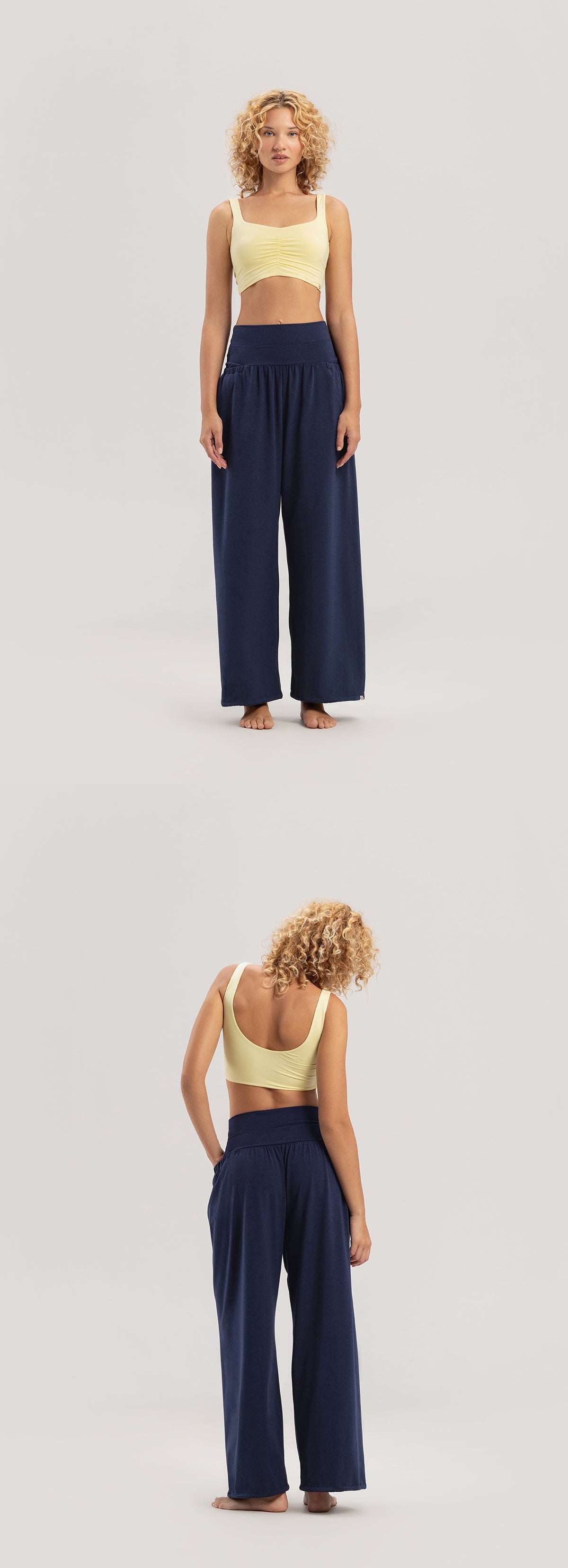 Swara bra top_Double Cream