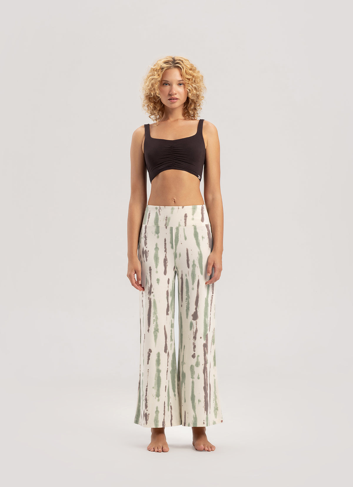 Tarian pants_Ivory Multi