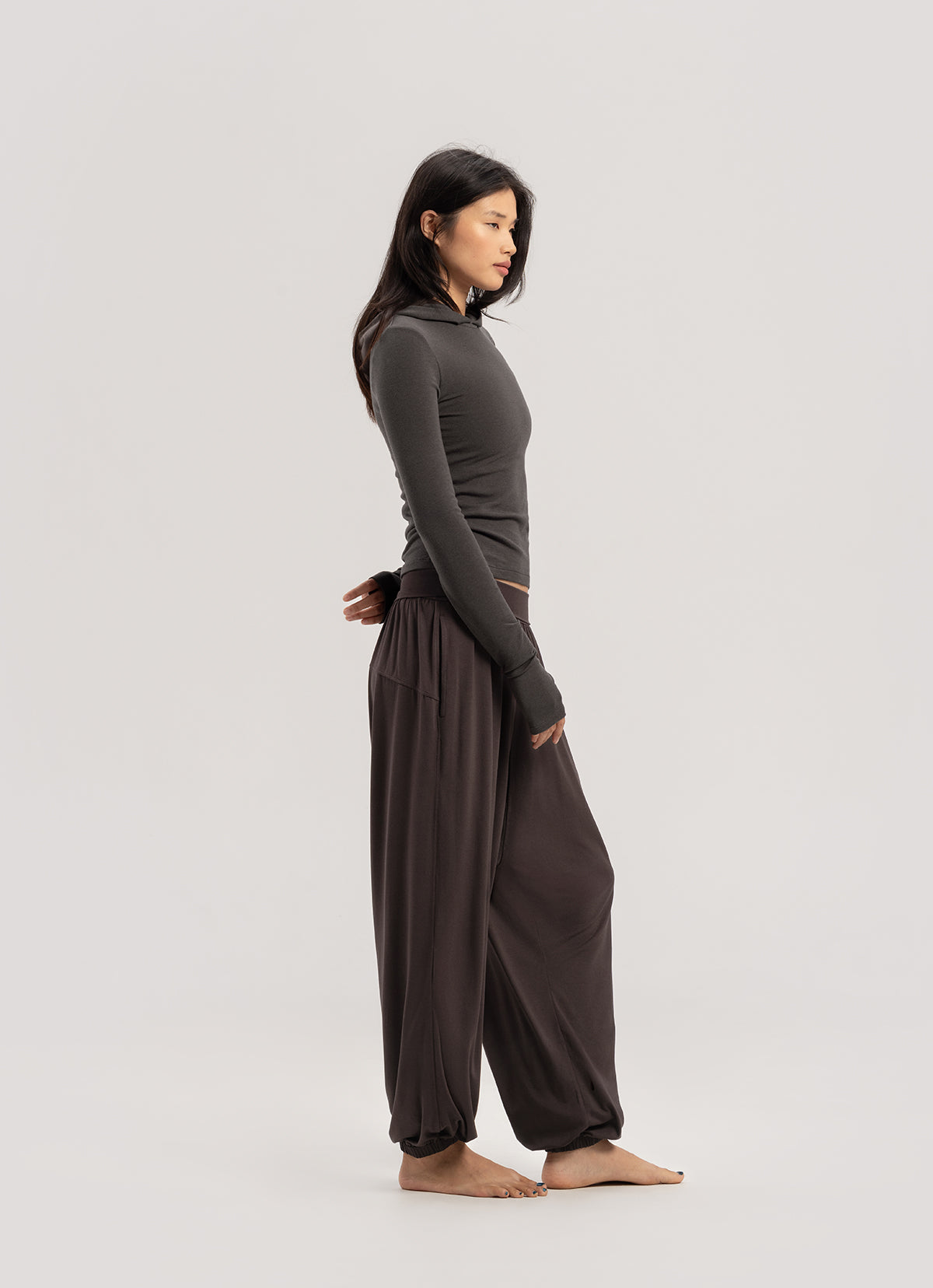 Soft hoodie_Pavement