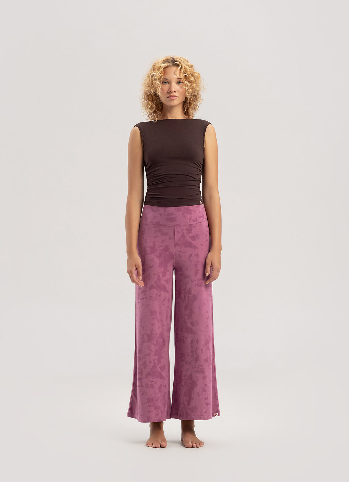 Tarian pants_Purple Multi