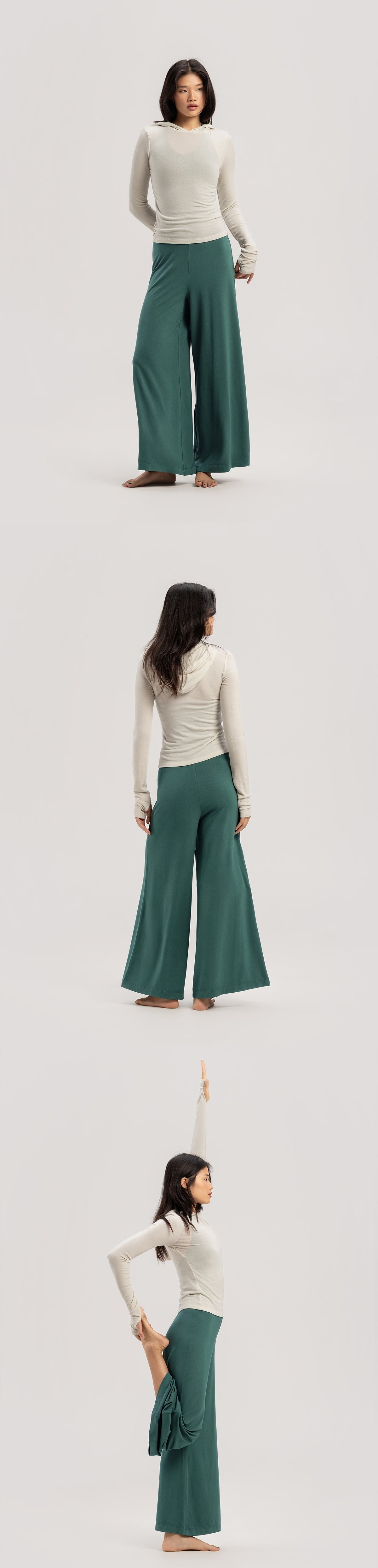 T jumpsuit_Bistro Green