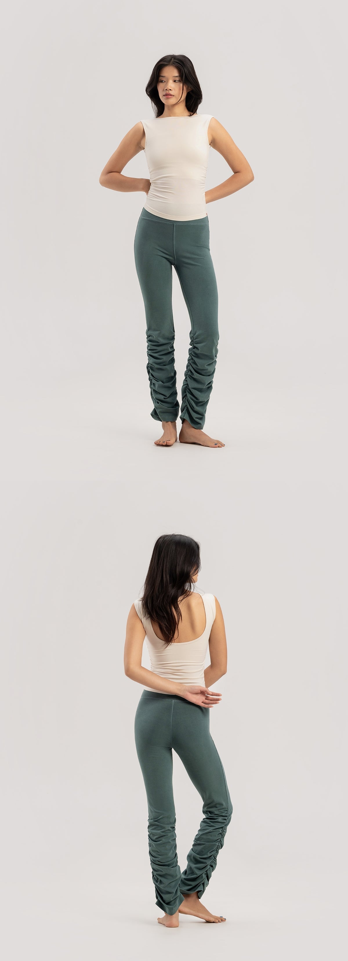 Bandha tank top_Turtledove