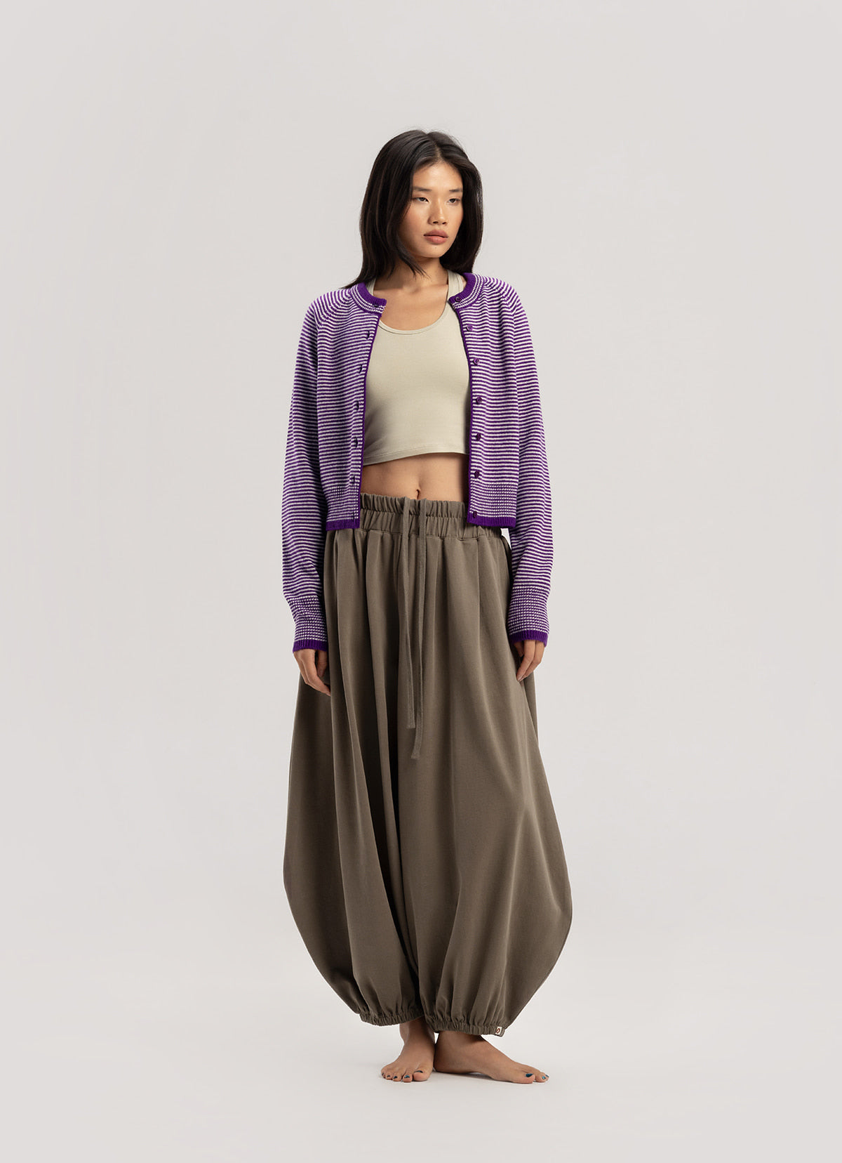 Marron pants (Unisex)_Chocolate Chip