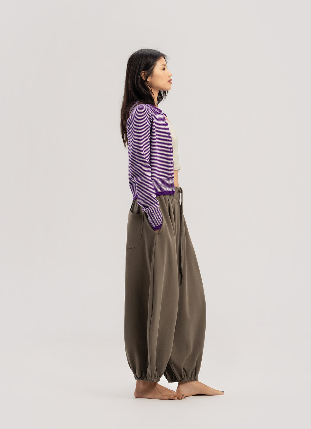 Marron pants (Unisex)_Chocolate Chip