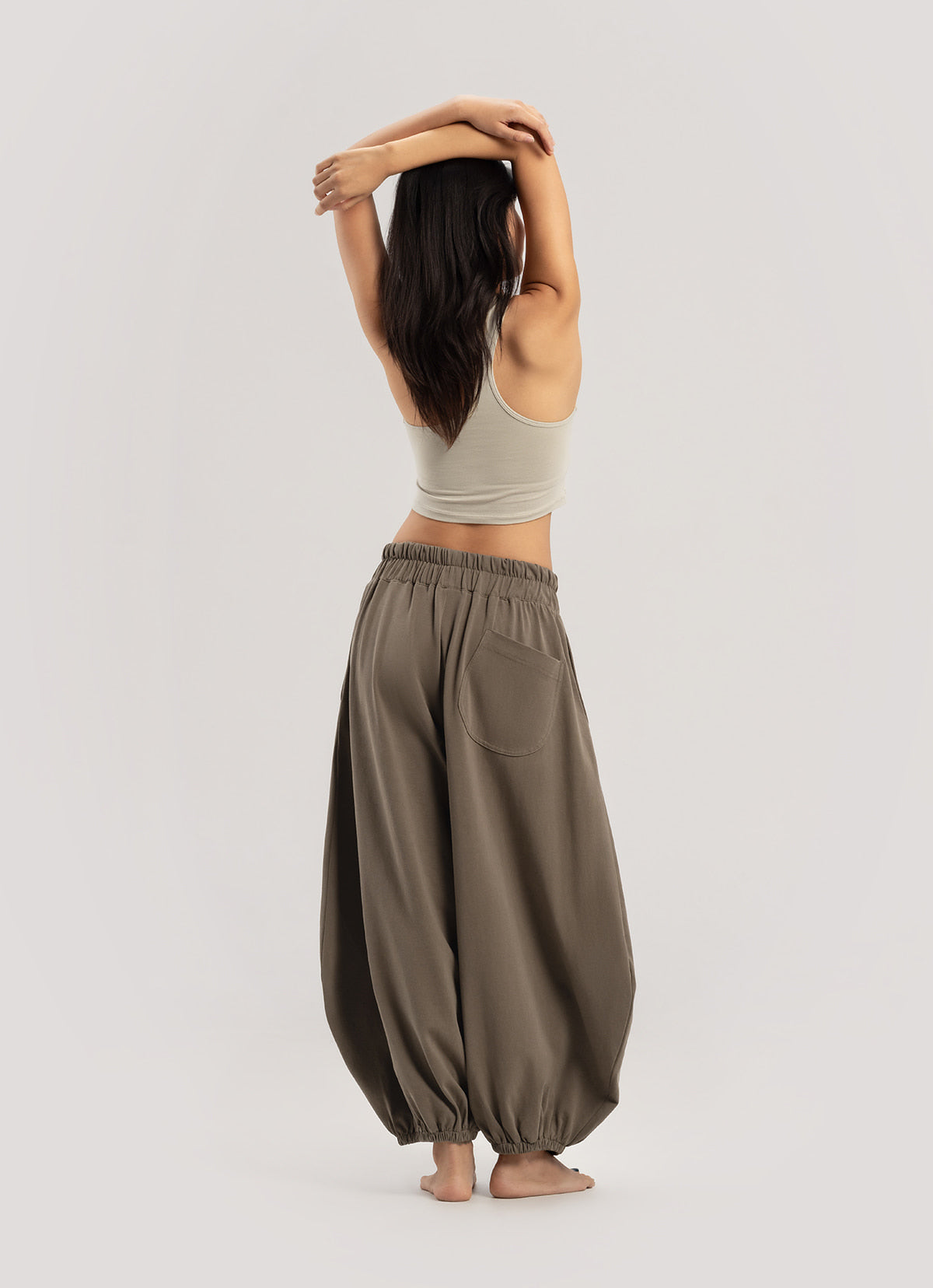 Jaya tank top_Agate Gray