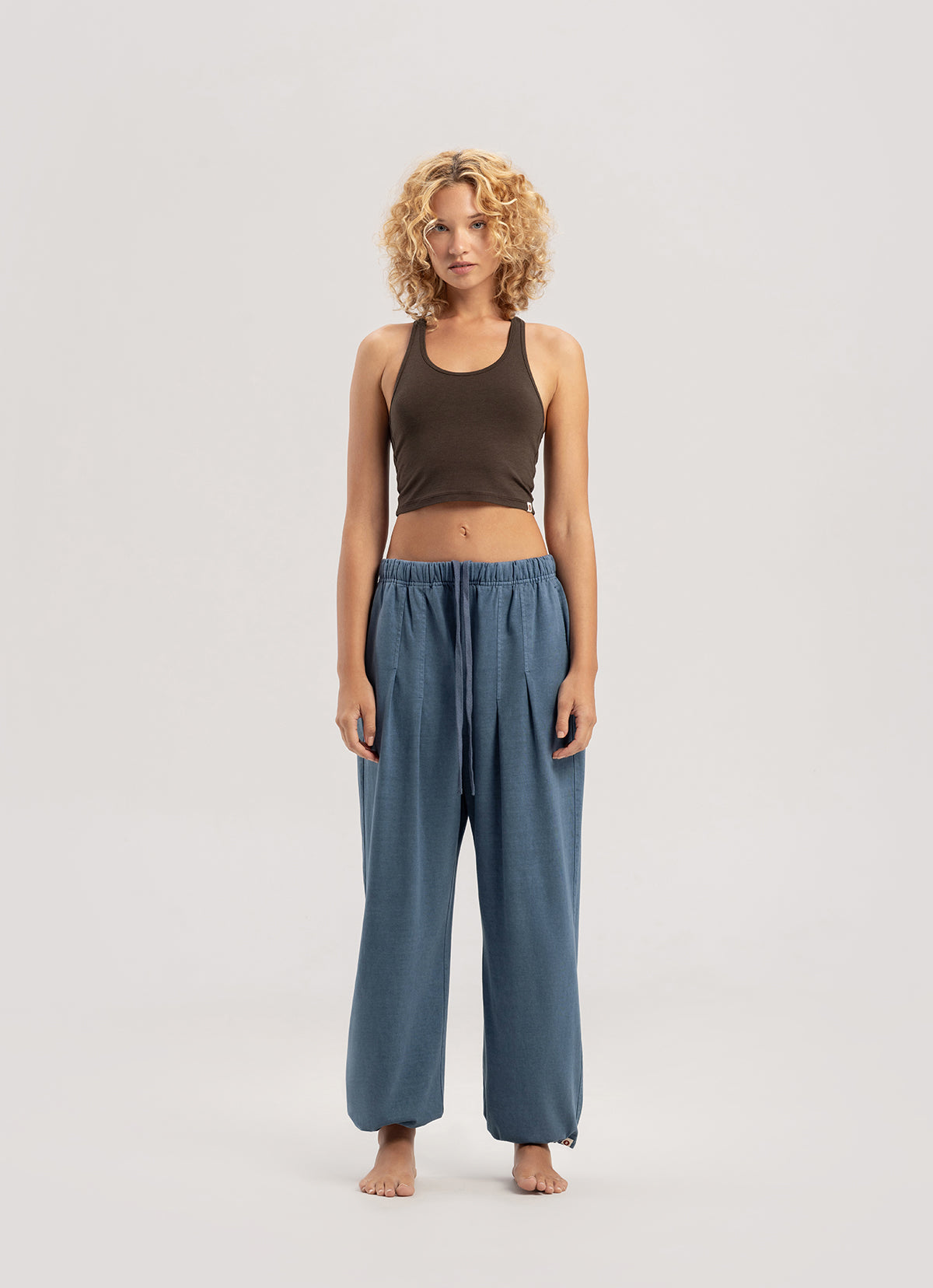 Jaya tank top_Cocoa
