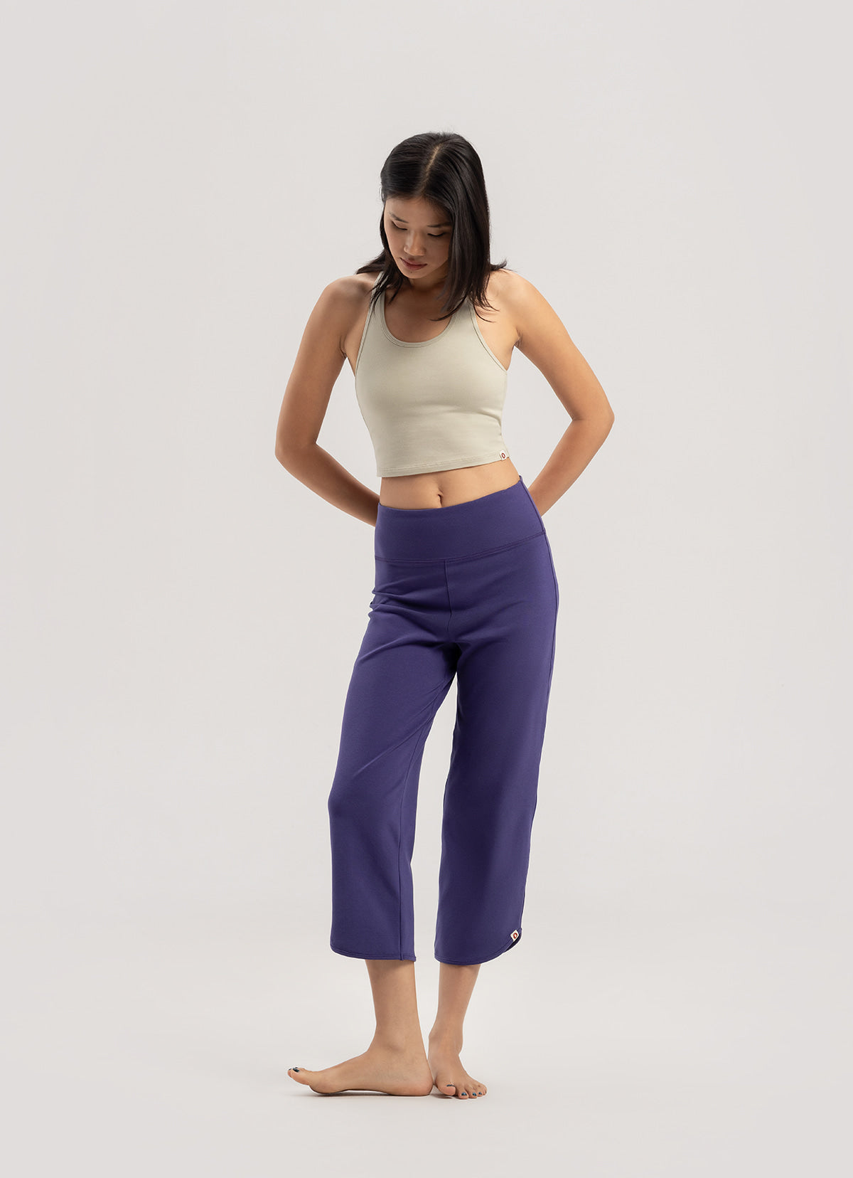 Jaya tank top_Agate Gray