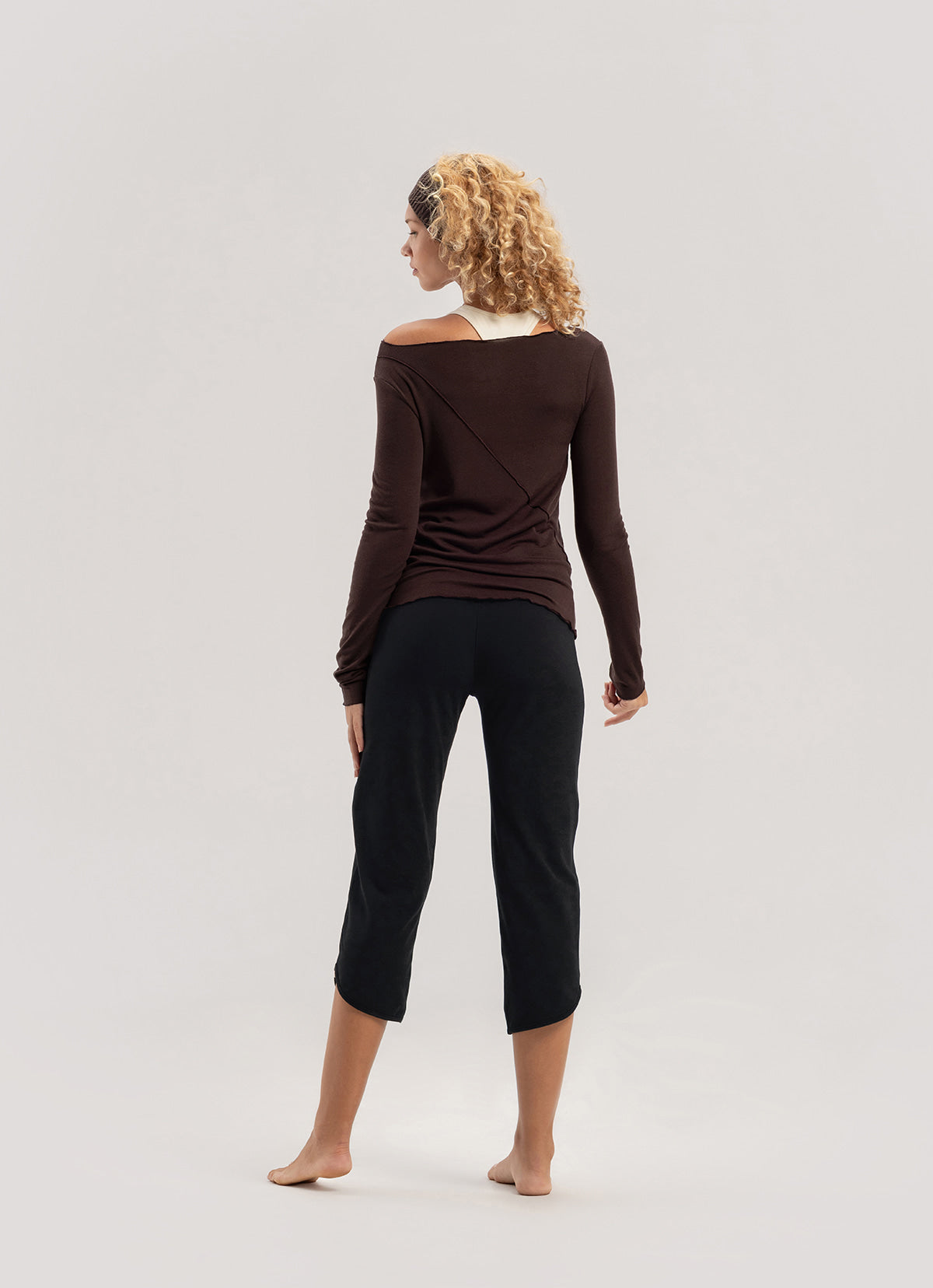 Soft slash long sleeve_Puce