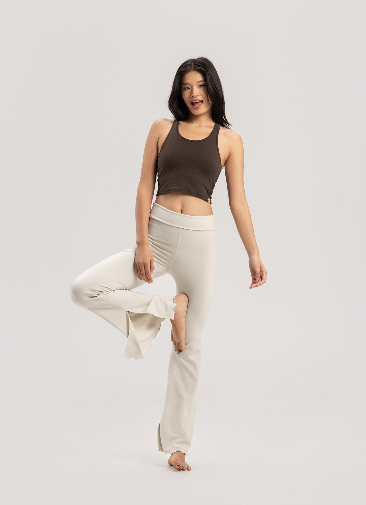 Jaya tank top_Cocoa