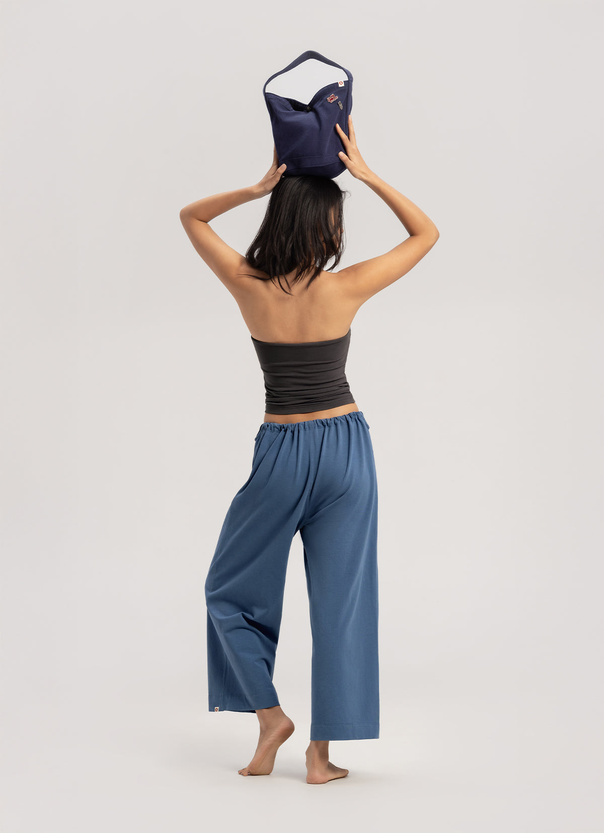 Pleats tube top_Pavement