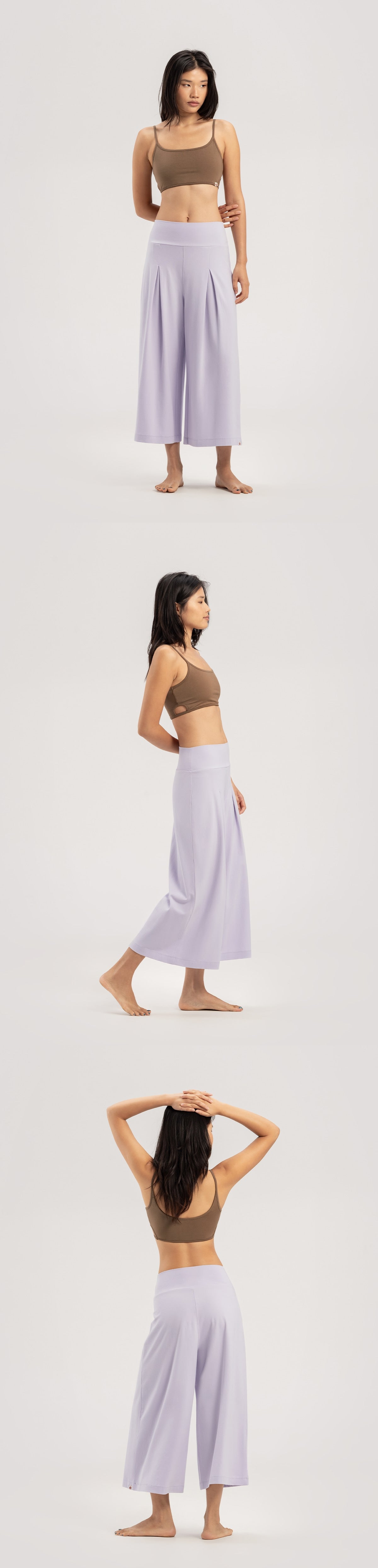 Side cut bra top_Coca Mocha