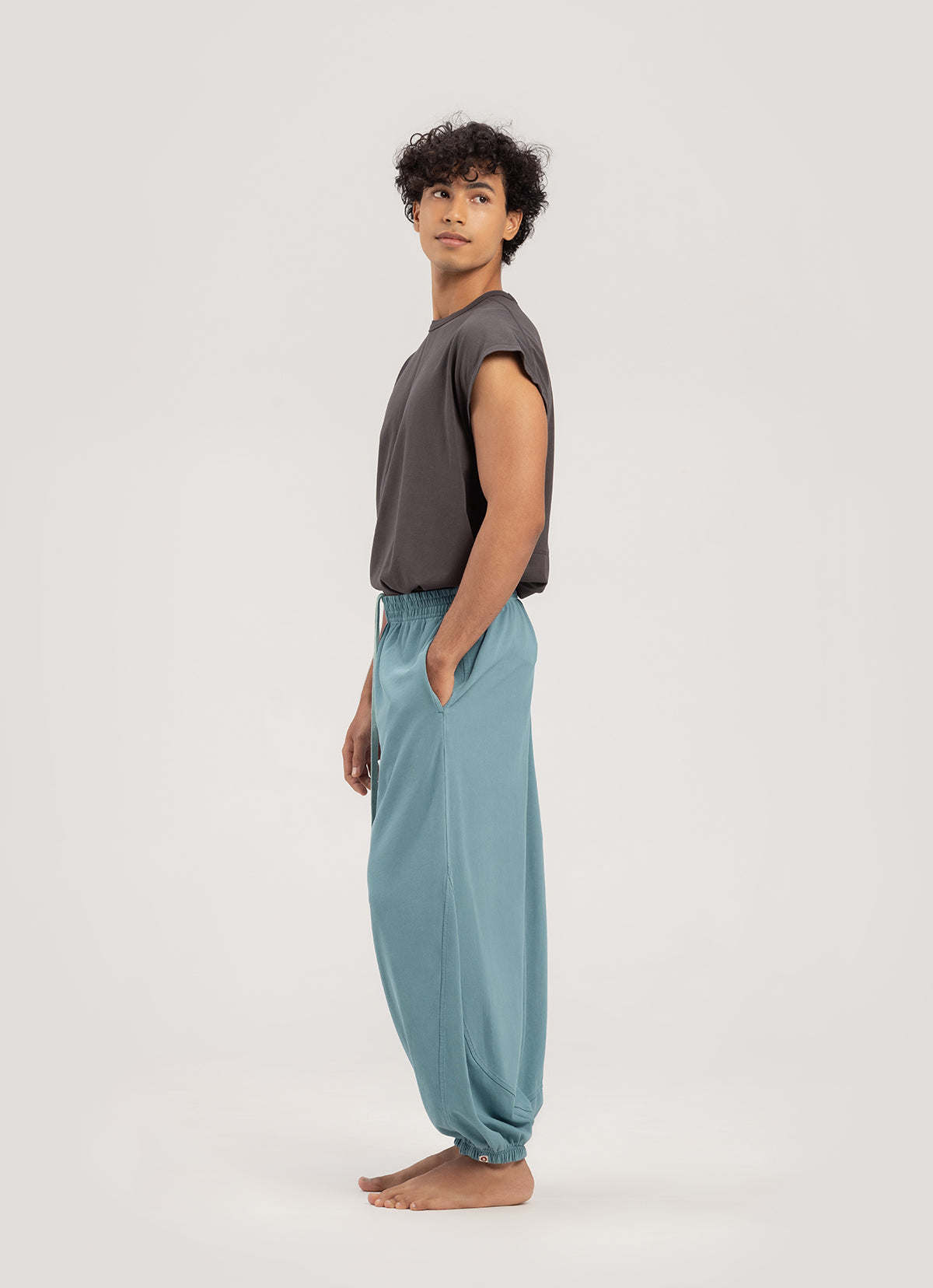 Vase short sleeve (Unisex)_Pavement