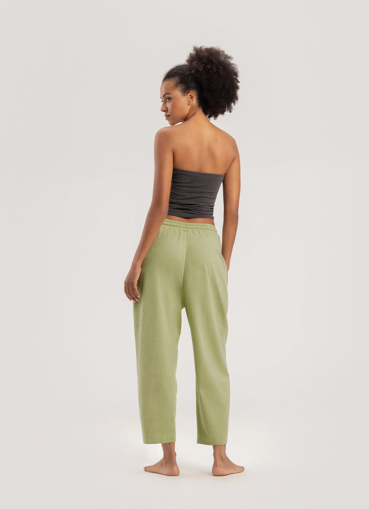 Pleats tube top_Pavement