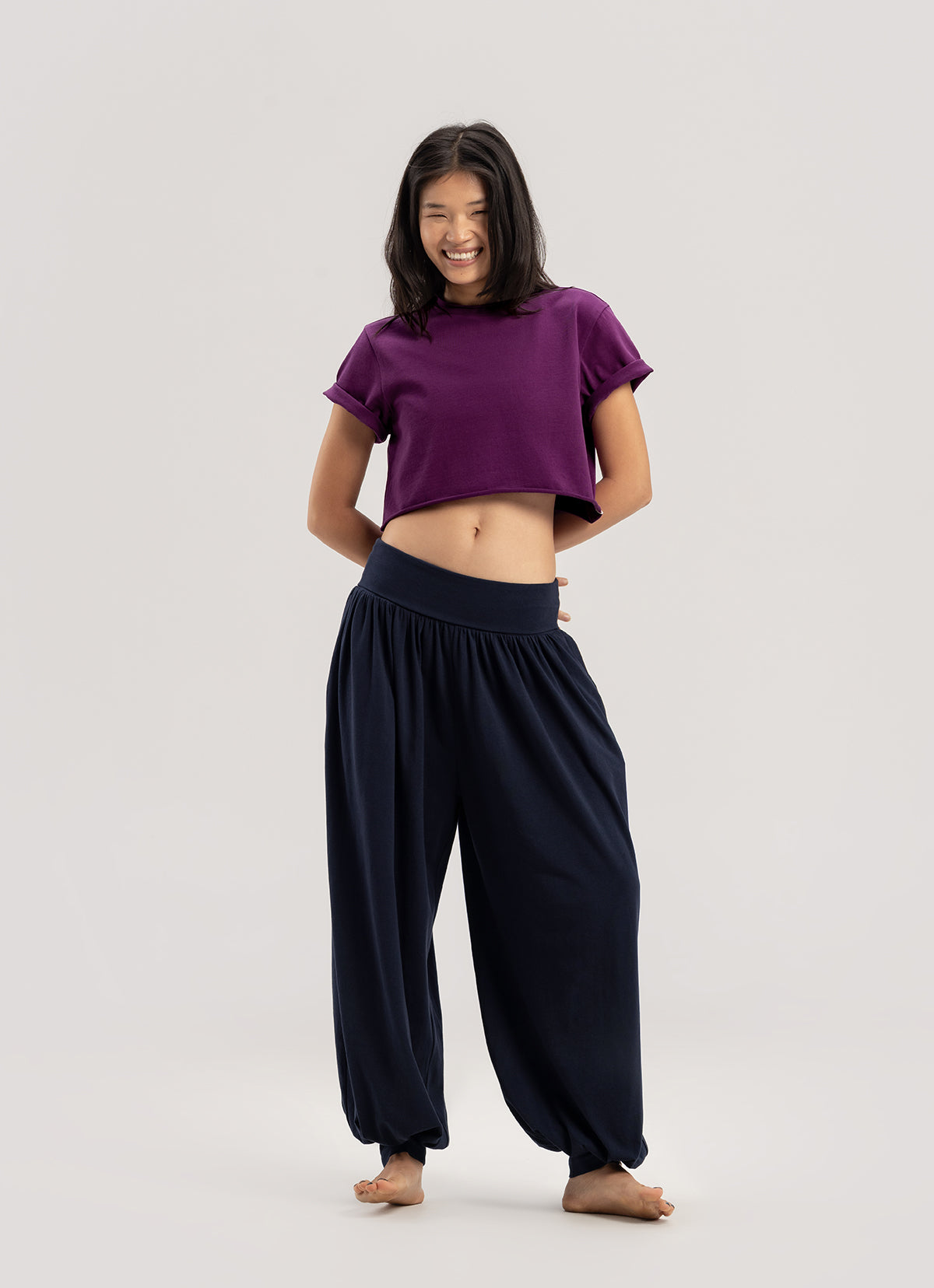 Kona short sleeve_Gloxinia