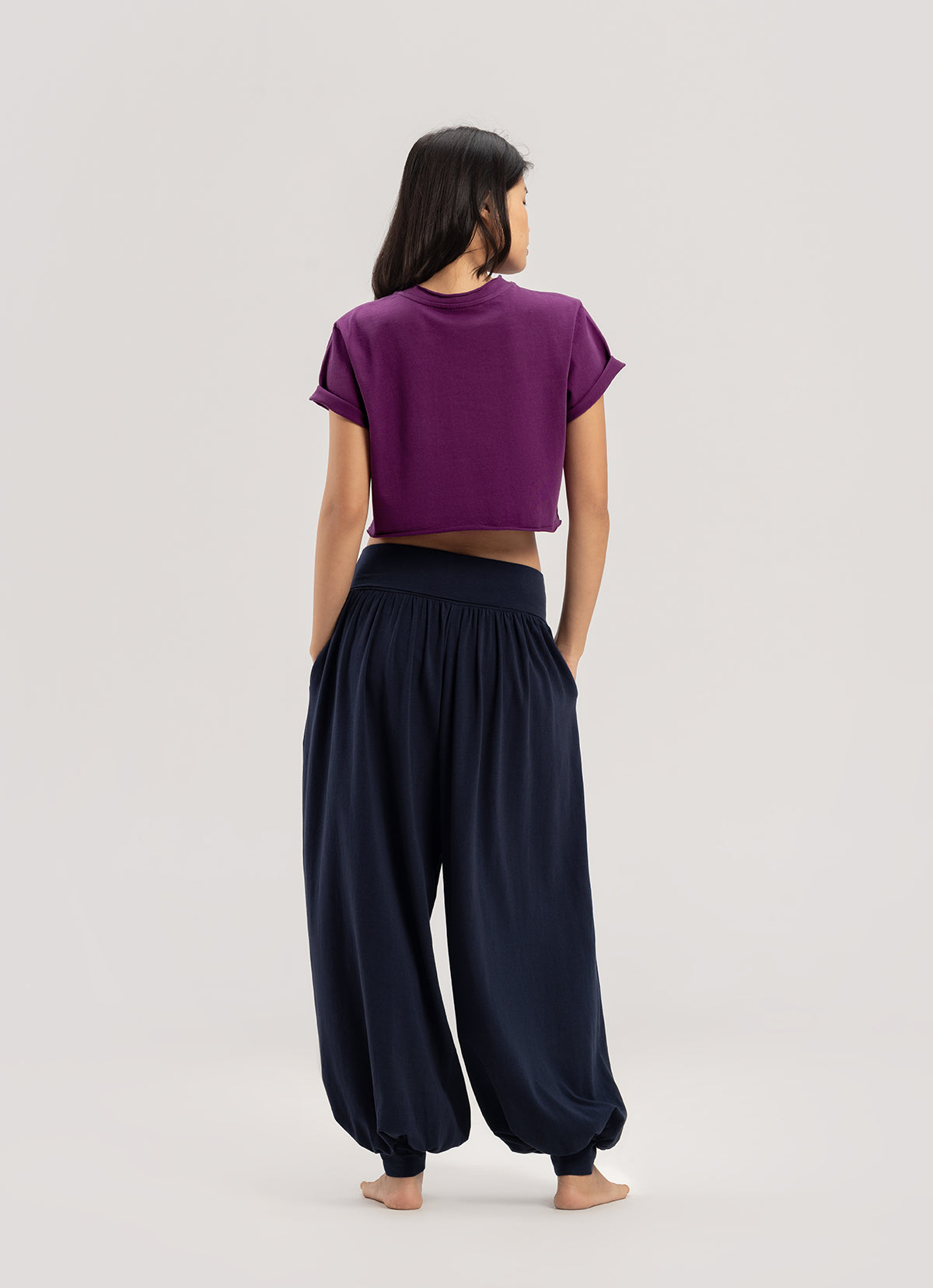 Kona short sleeve_Gloxinia