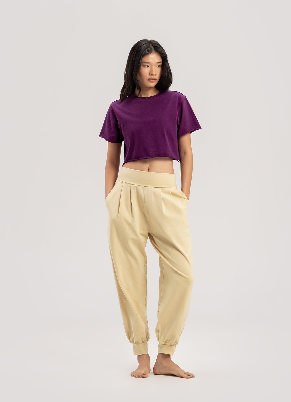 Kona short sleeve_Gloxinia
