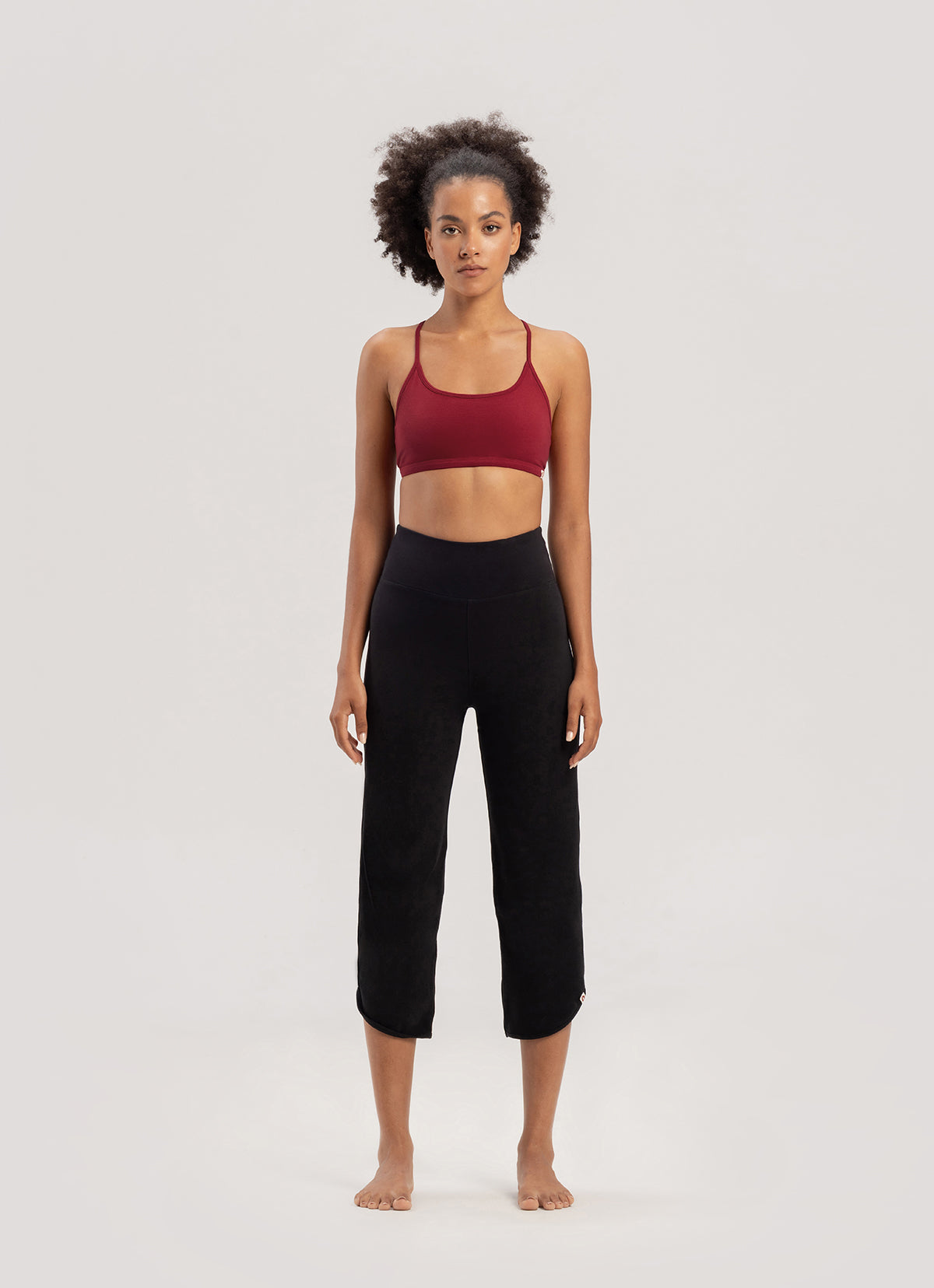 Comfort bra top_Karanda Red