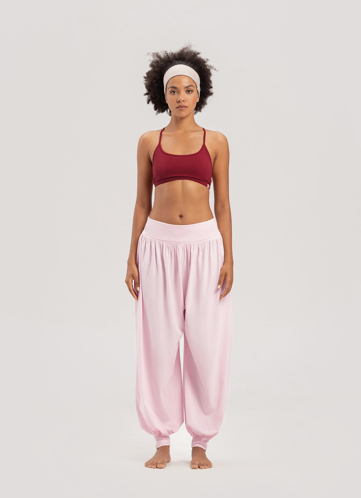 Comfort bra top_Karanda Red