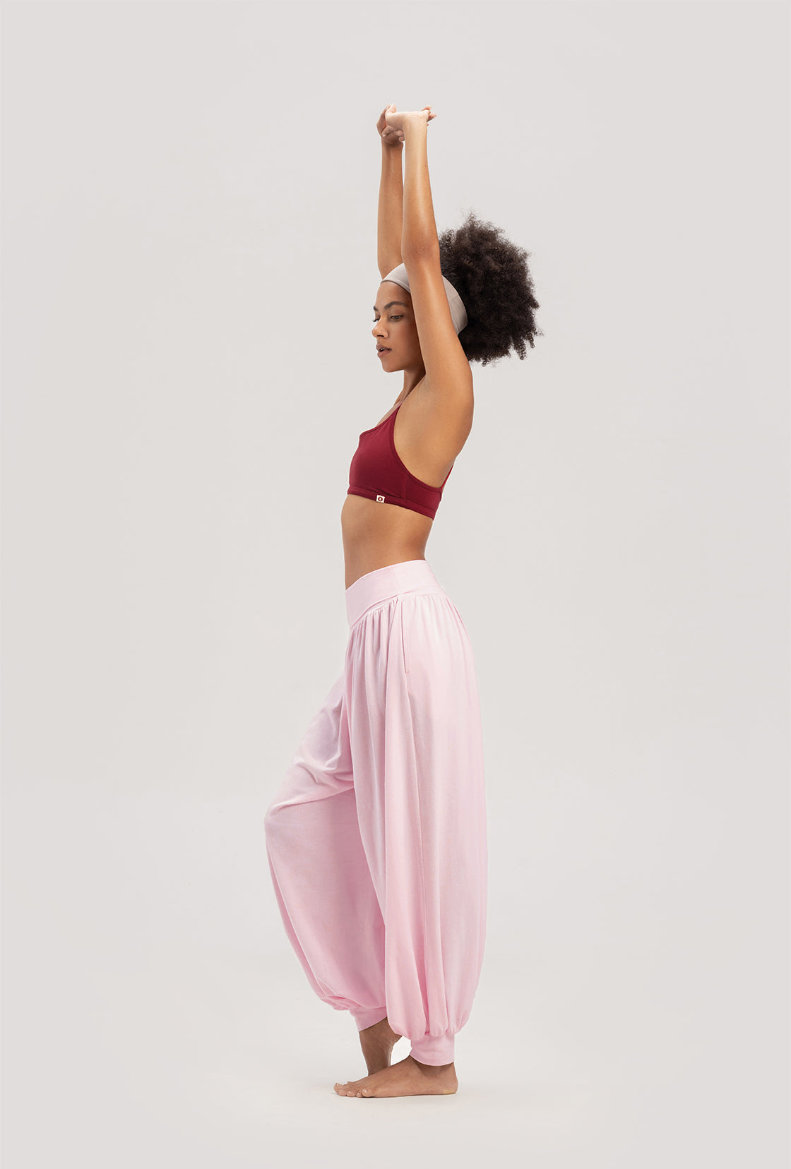Comfort bra top_Karanda Red