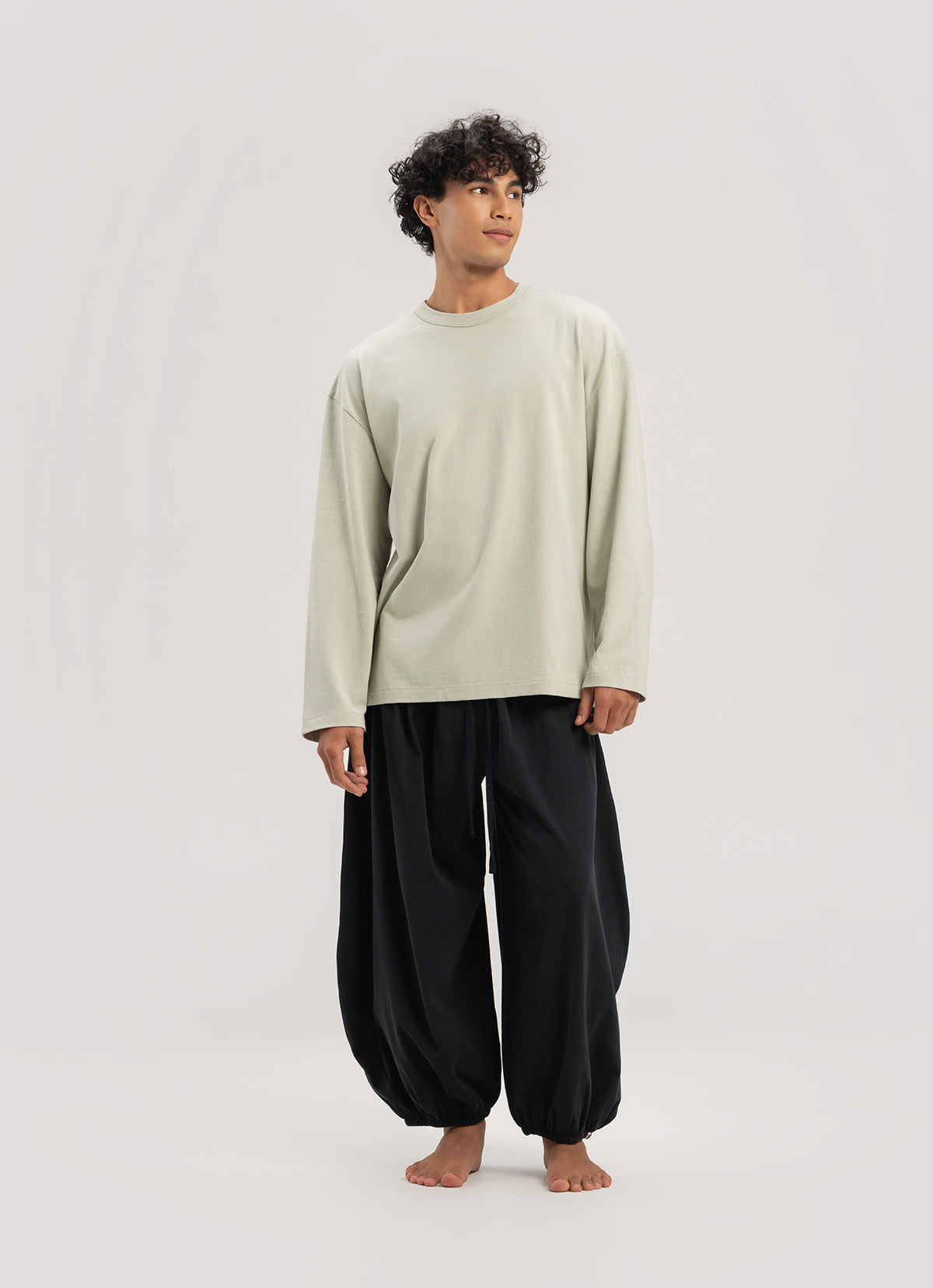 Marron pants (Unisex)_Black