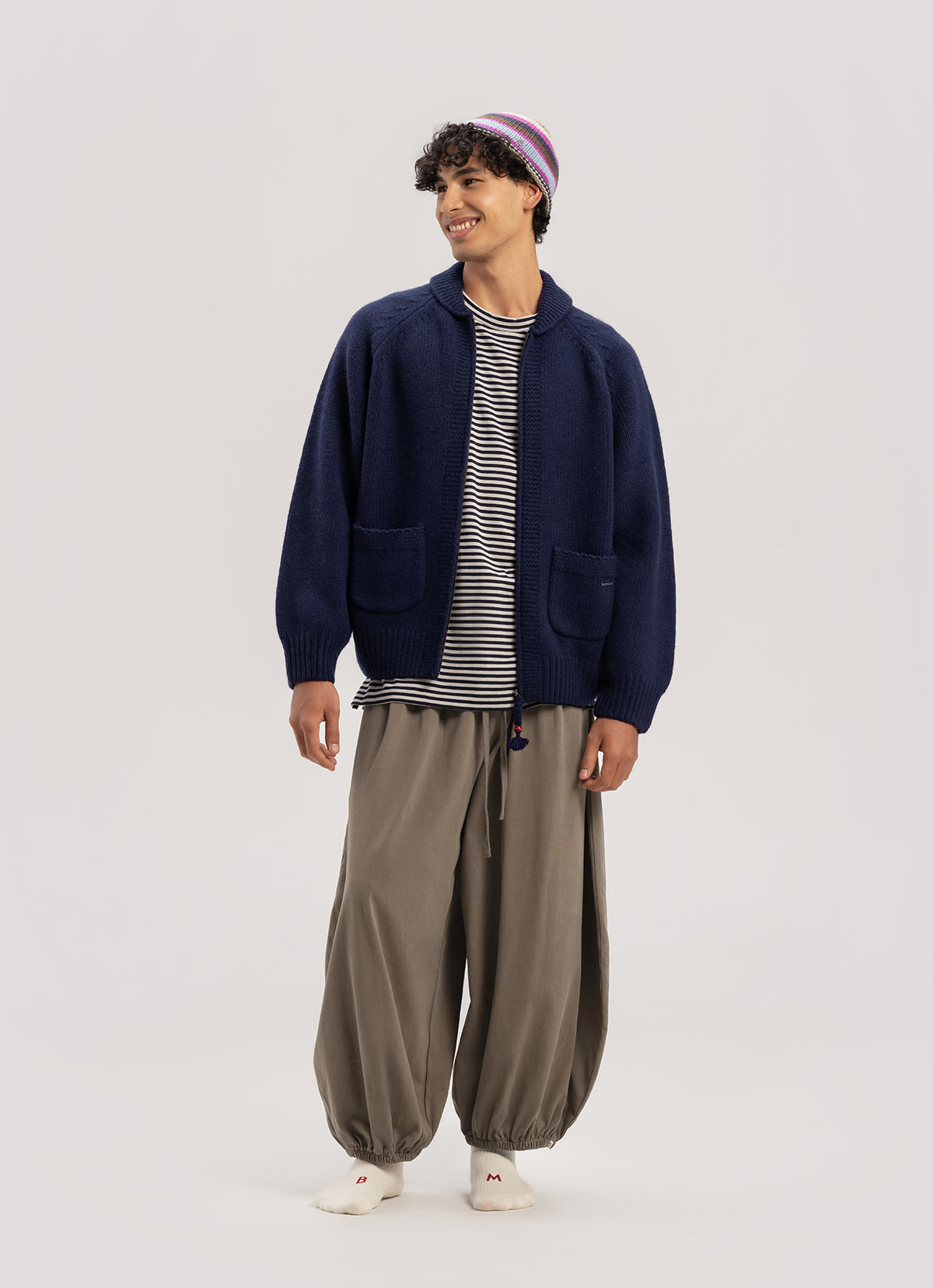 BM Beanie_Purple Multi