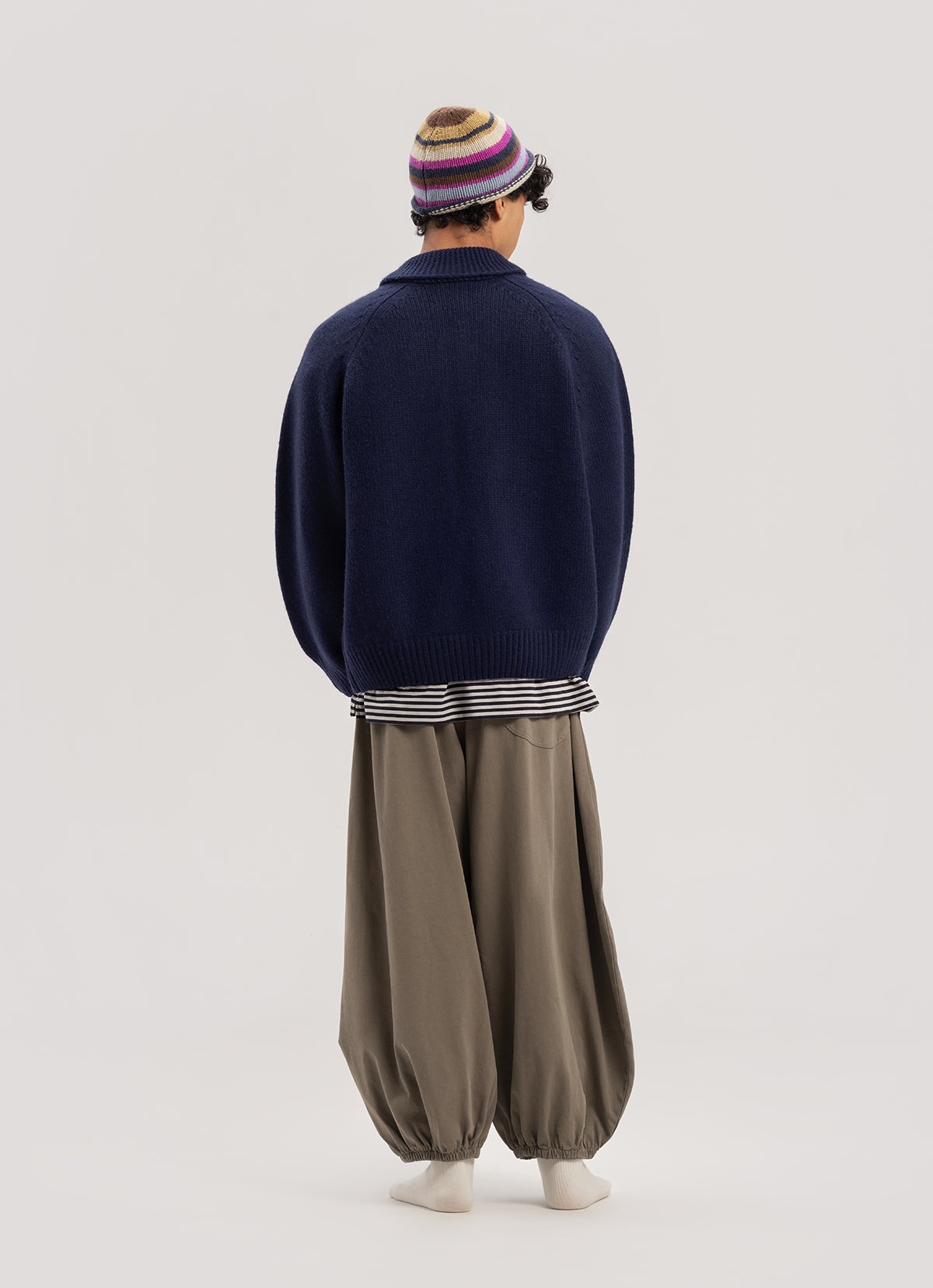 BM Beanie_Purple Multi