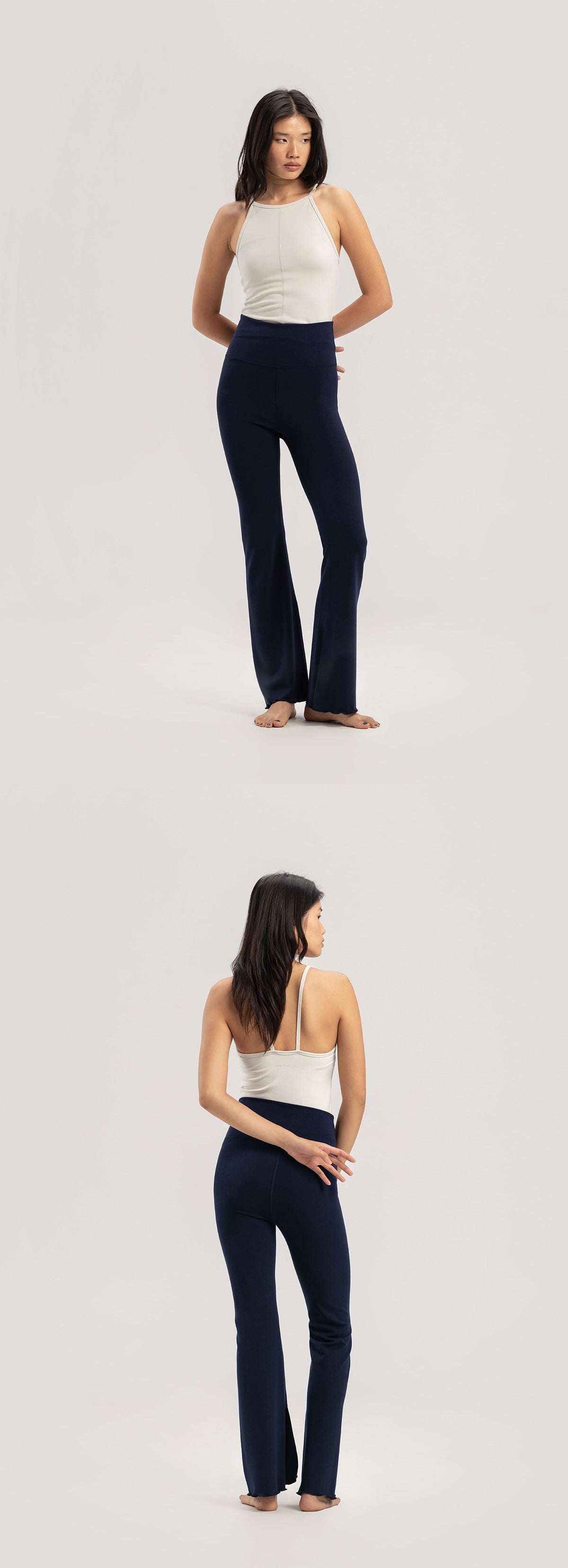 Compact tank top_Turtledove