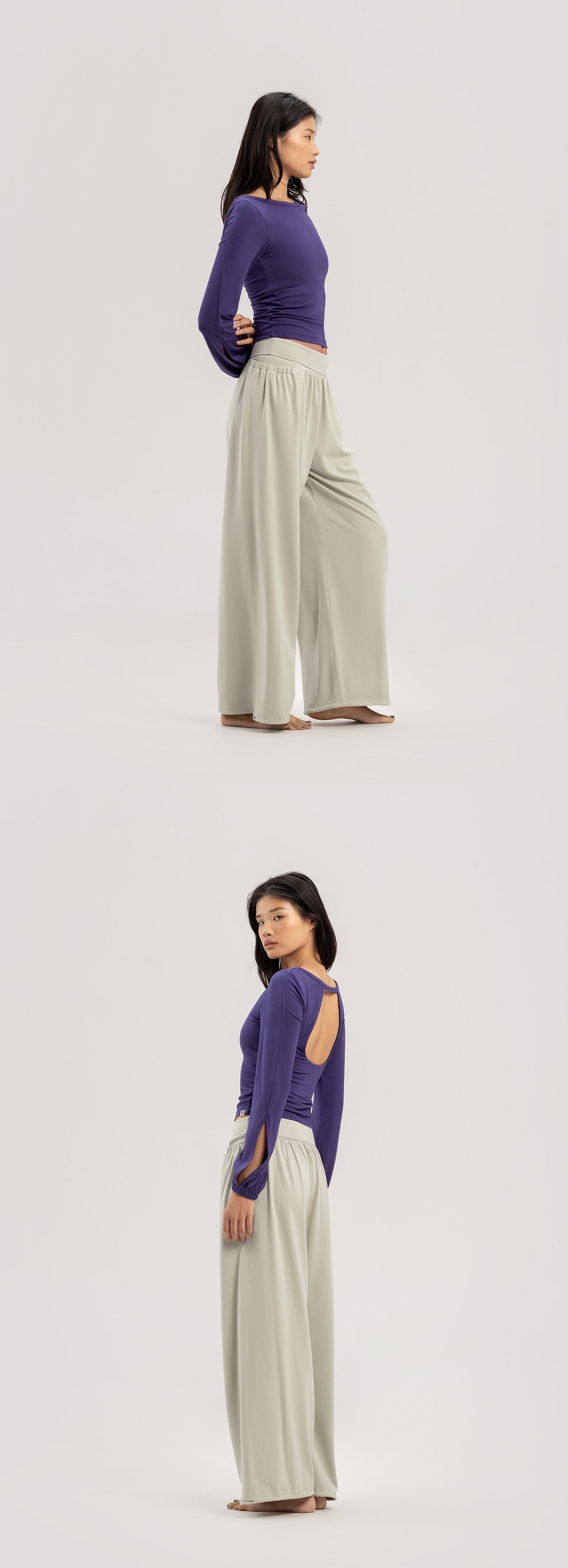 Puff long sleeve_Mulberry Purple