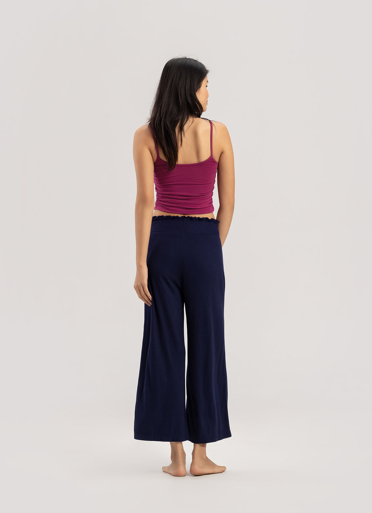 Ripple tank top_Boysenberry