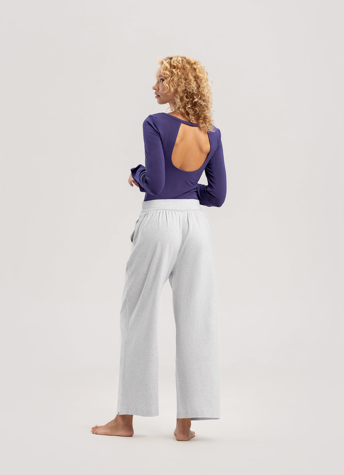 Puff long sleeve_Mulberry Purple