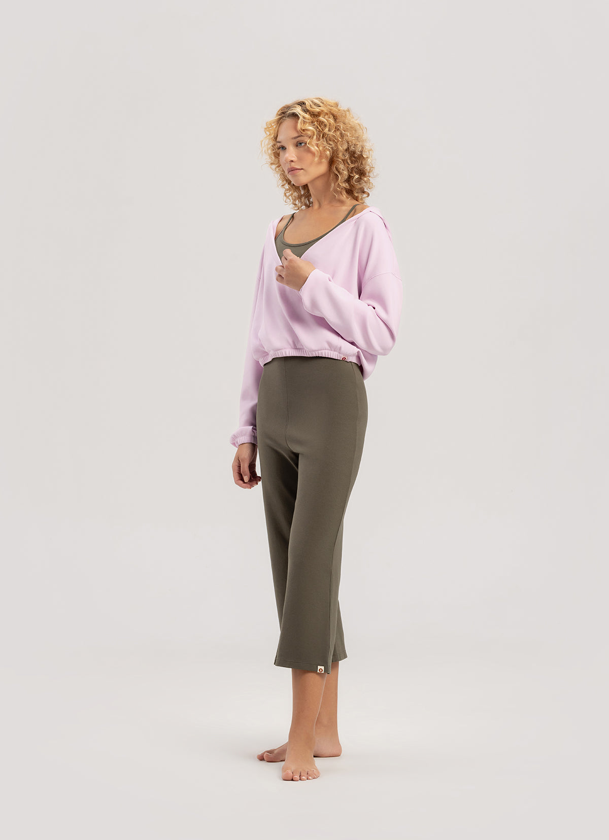 Cuddle hoodie_Pink Tulle