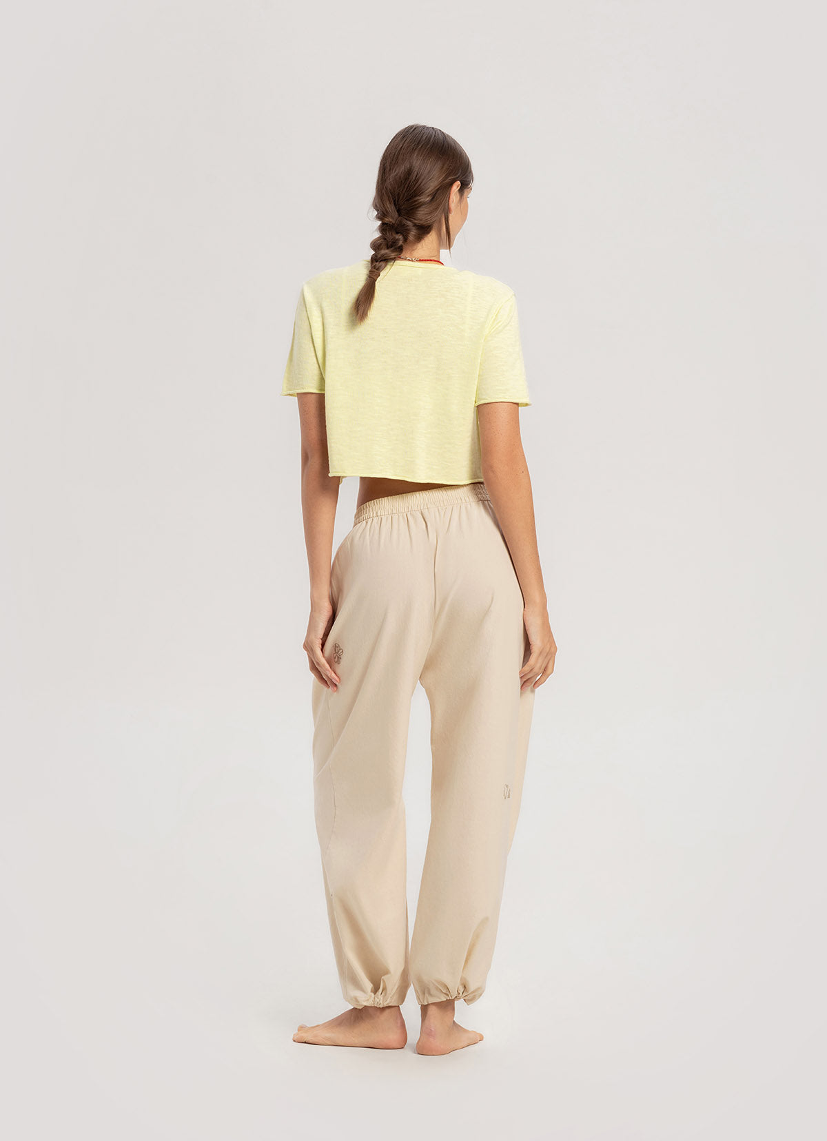 Kasih Wide pants_Bone White