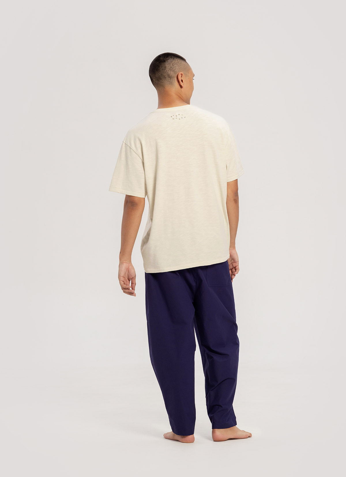 Kasih loose fit T (Unisex)_Bone White