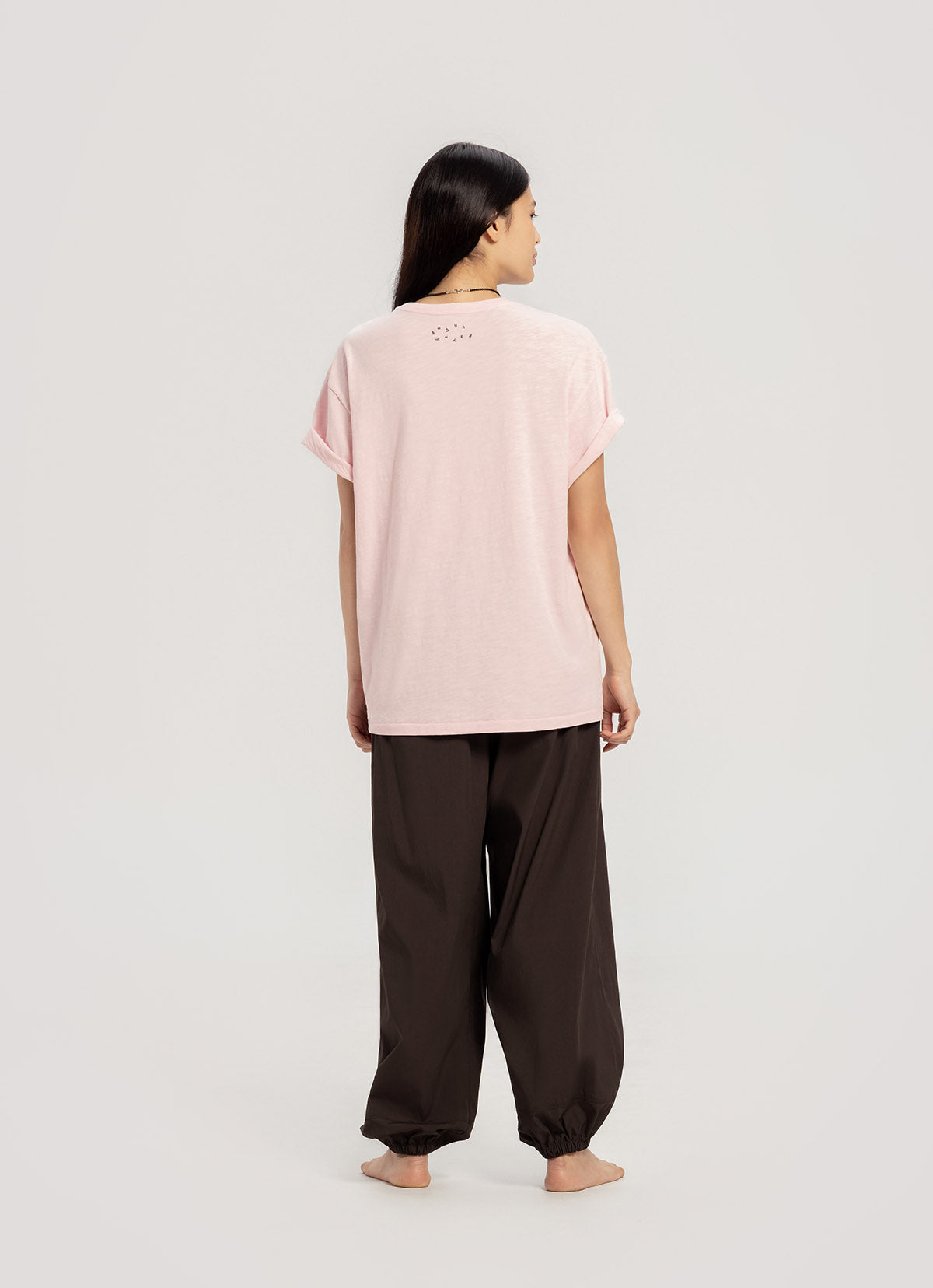 Kasih loose fit T (Unisex)_Pale Lilac