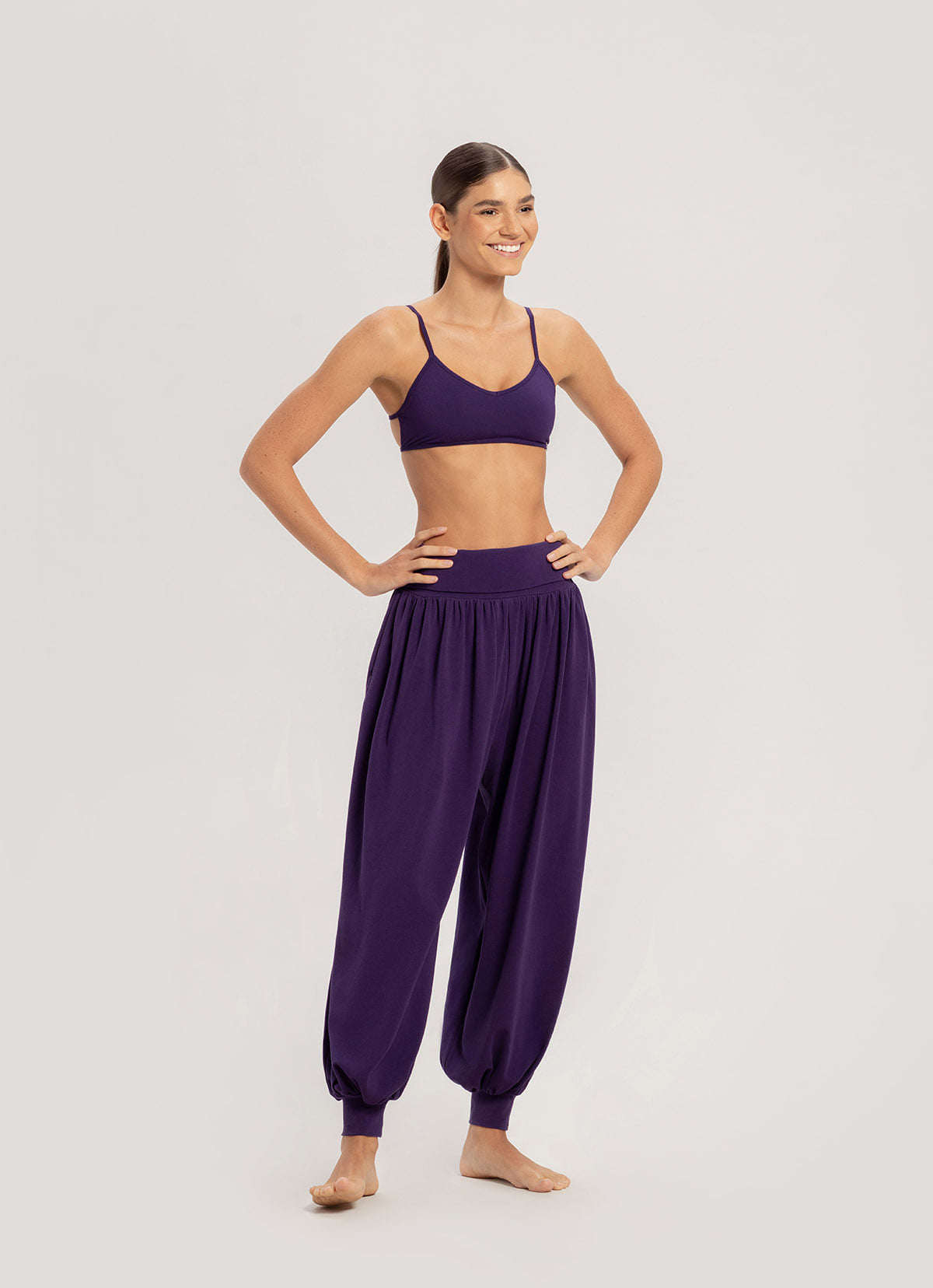 Chevron bra top_Crown jewel