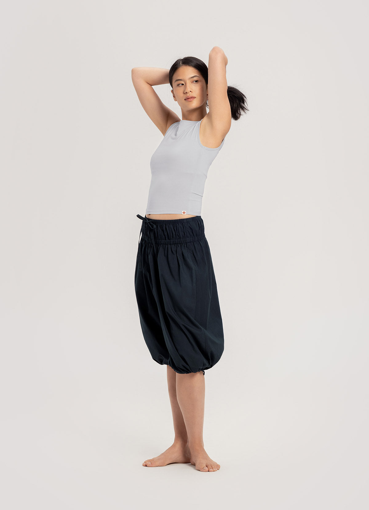 Kabocha pants_Navy